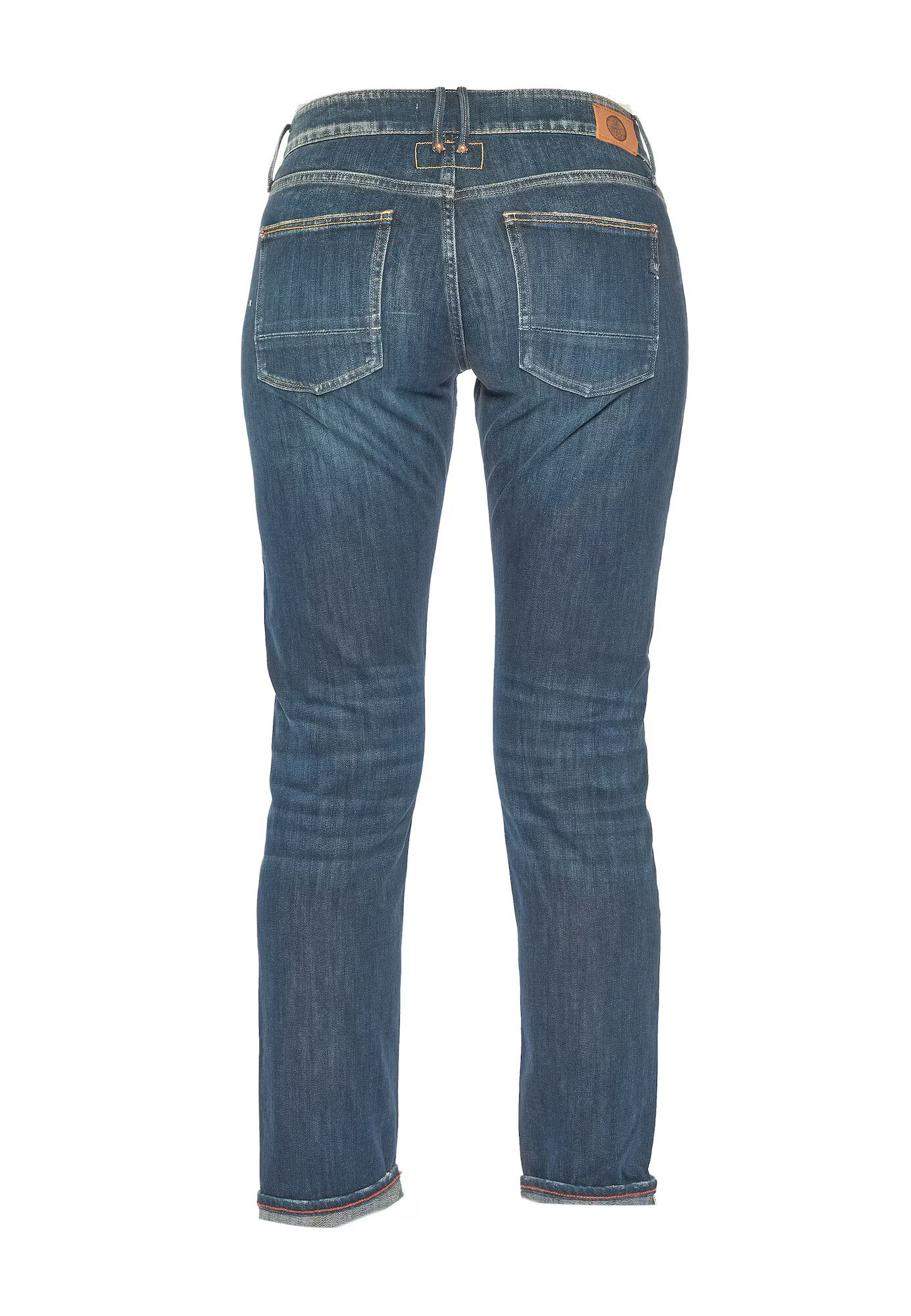 Le Temps Des Cerises Jeans albastru denim - Pled.ro