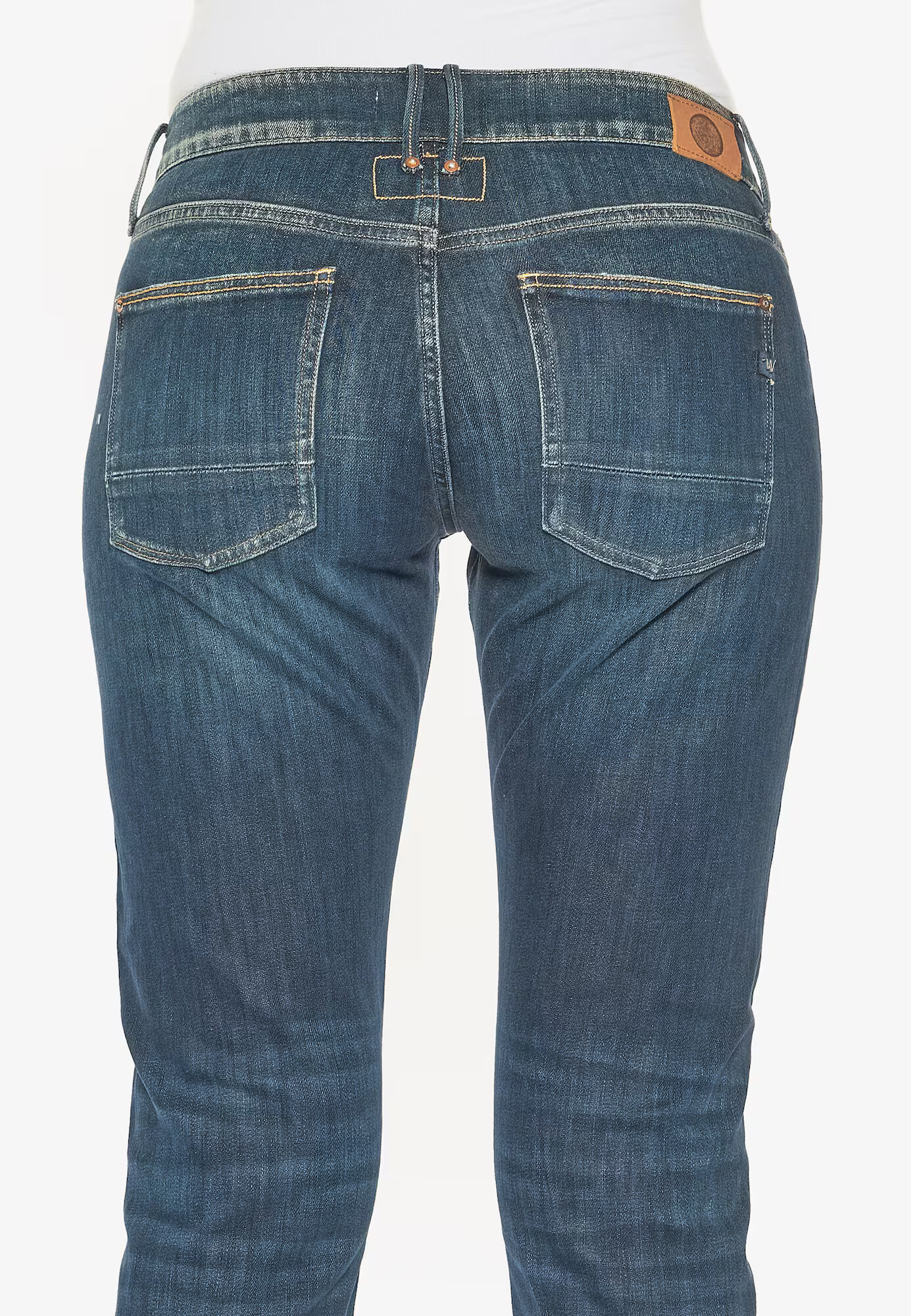 Le Temps Des Cerises Jeans albastru denim - Pled.ro