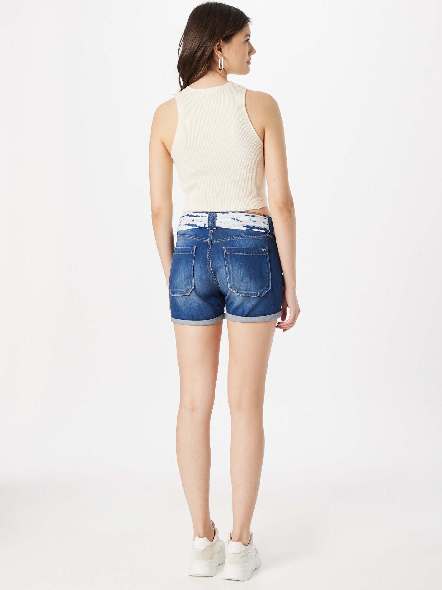 Le Temps Des Cerises Jeans 'BLOOM' albastru denim - Pled.ro