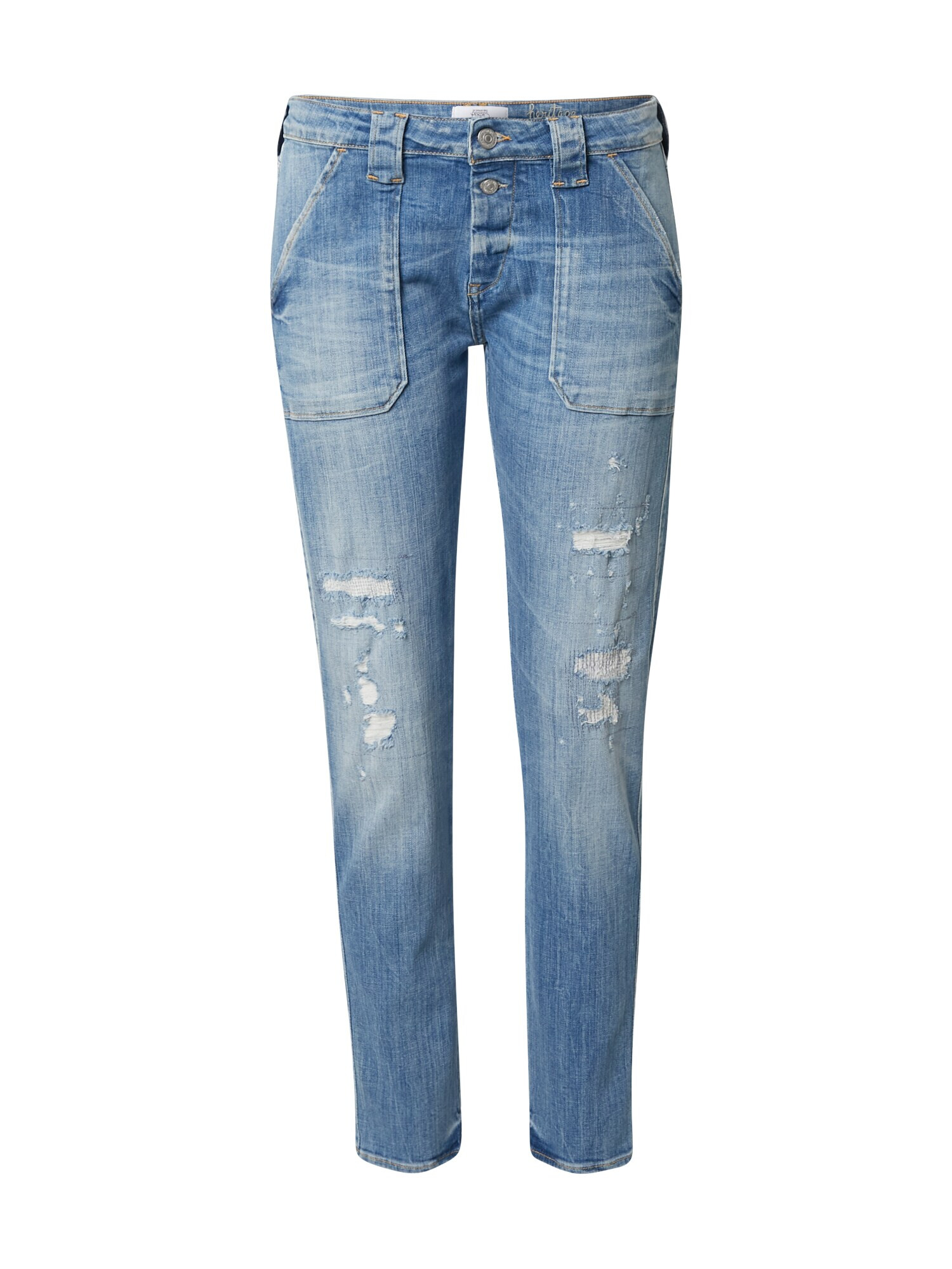 Le Temps Des Cerises Jeans 'CARA' albastru denim - Pled.ro