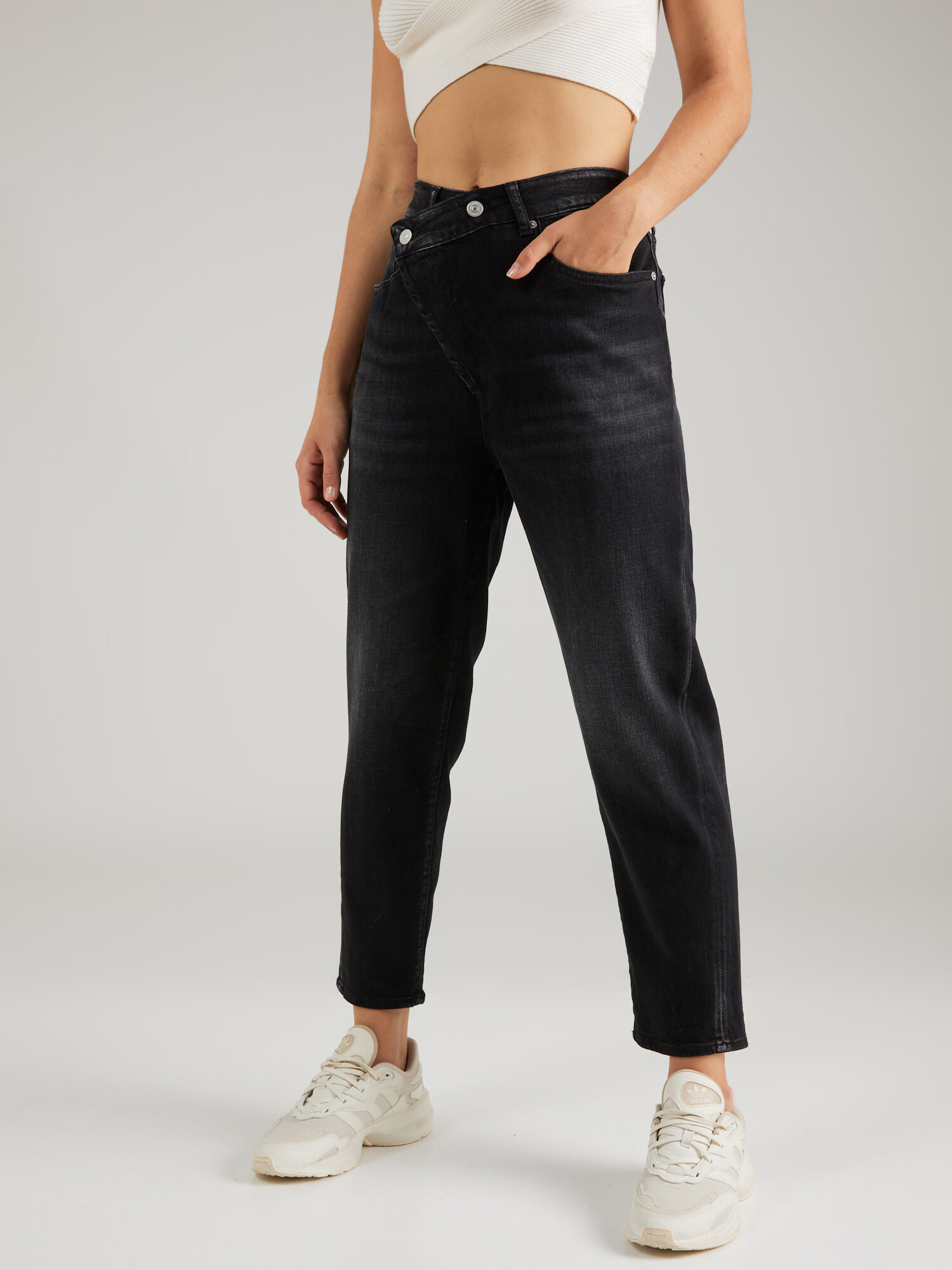 Le Temps Des Cerises Jeans 'COSY' negru denim - Pled.ro