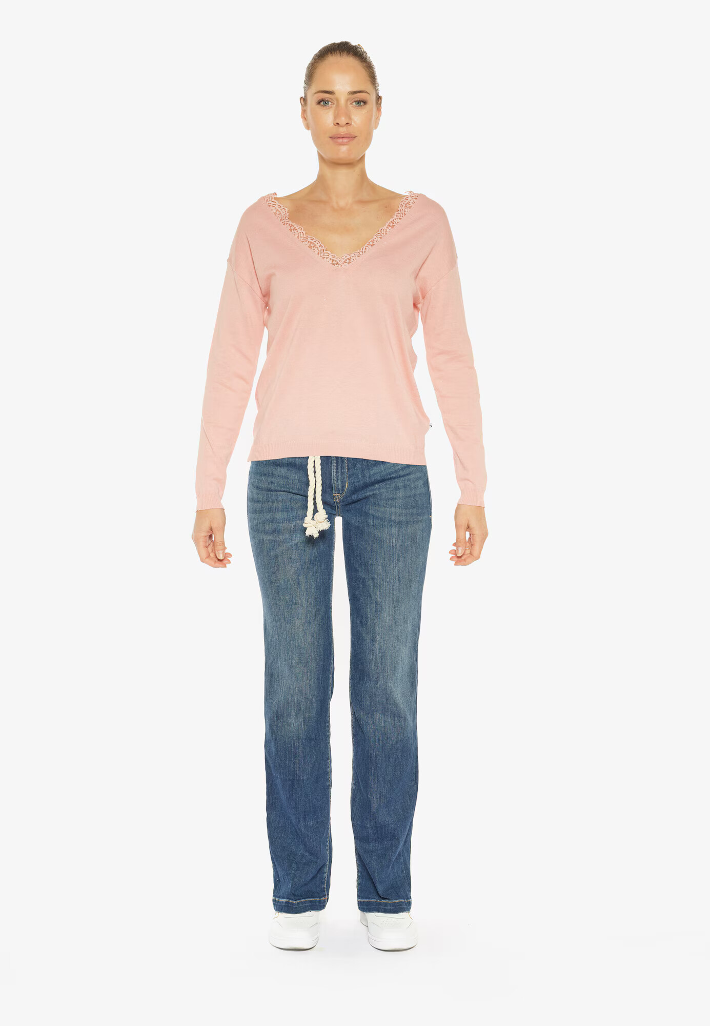 Le Temps Des Cerises Jeans 'FLARE' albastru - Pled.ro