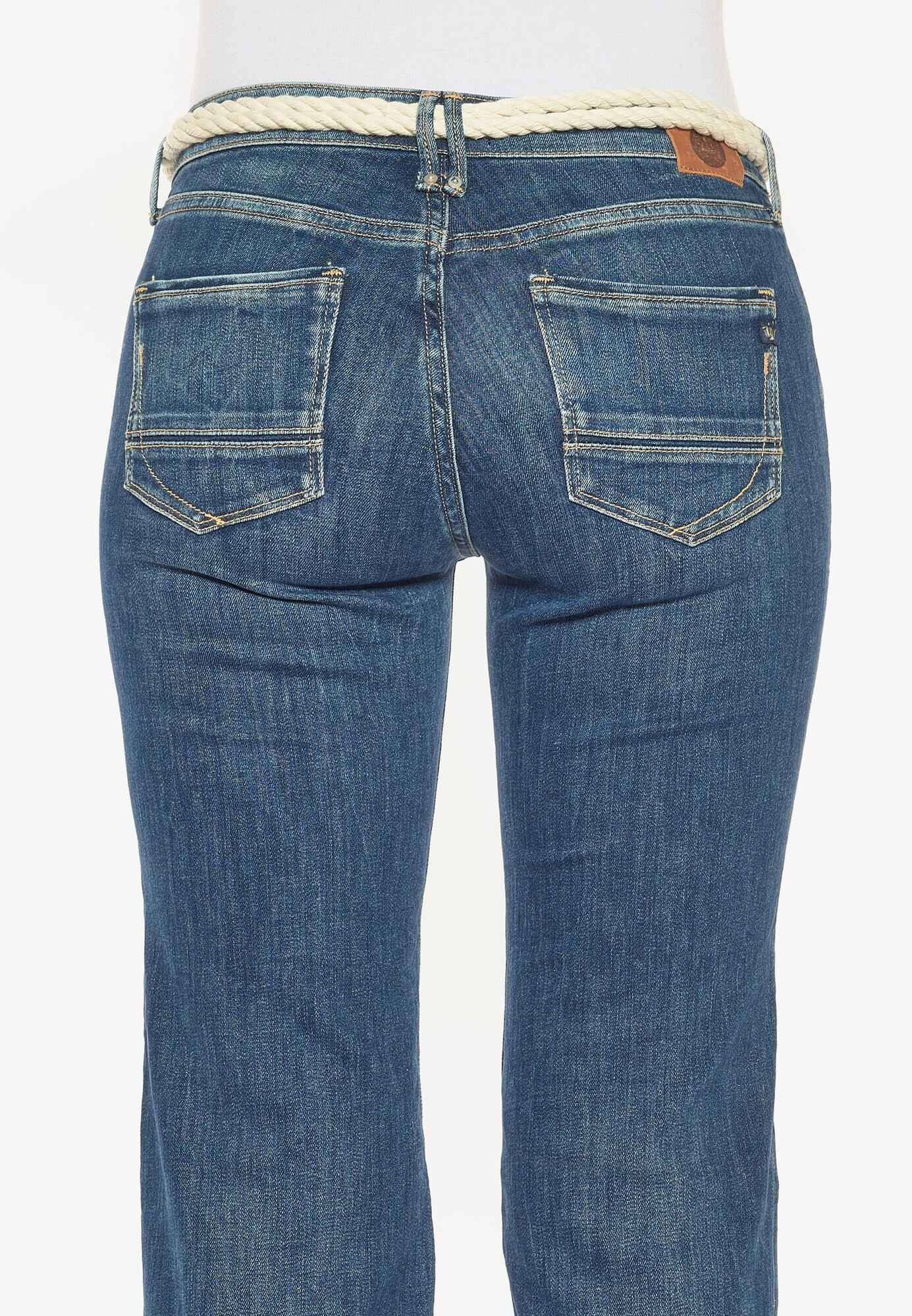 Le Temps Des Cerises Jeans 'FLARE' albastru - Pled.ro