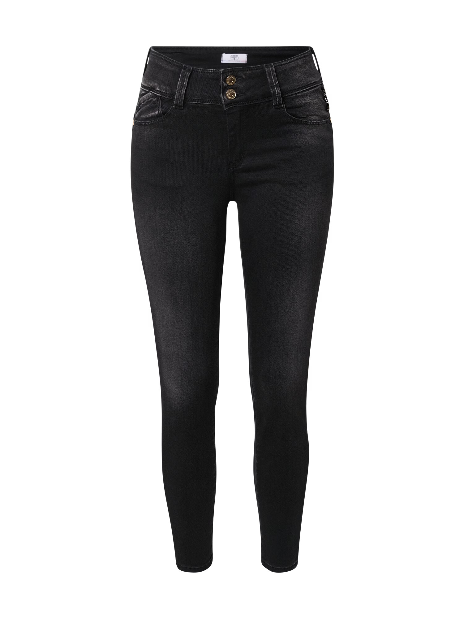 Le Temps Des Cerises Jeans negru denim - Pled.ro