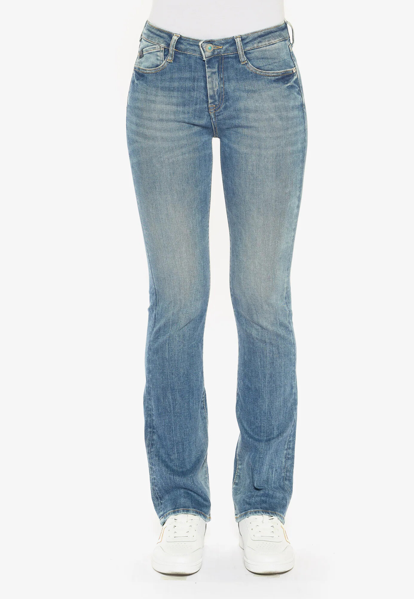 Le Temps Des Cerises Jeans 'POWERB' albastru - Pled.ro