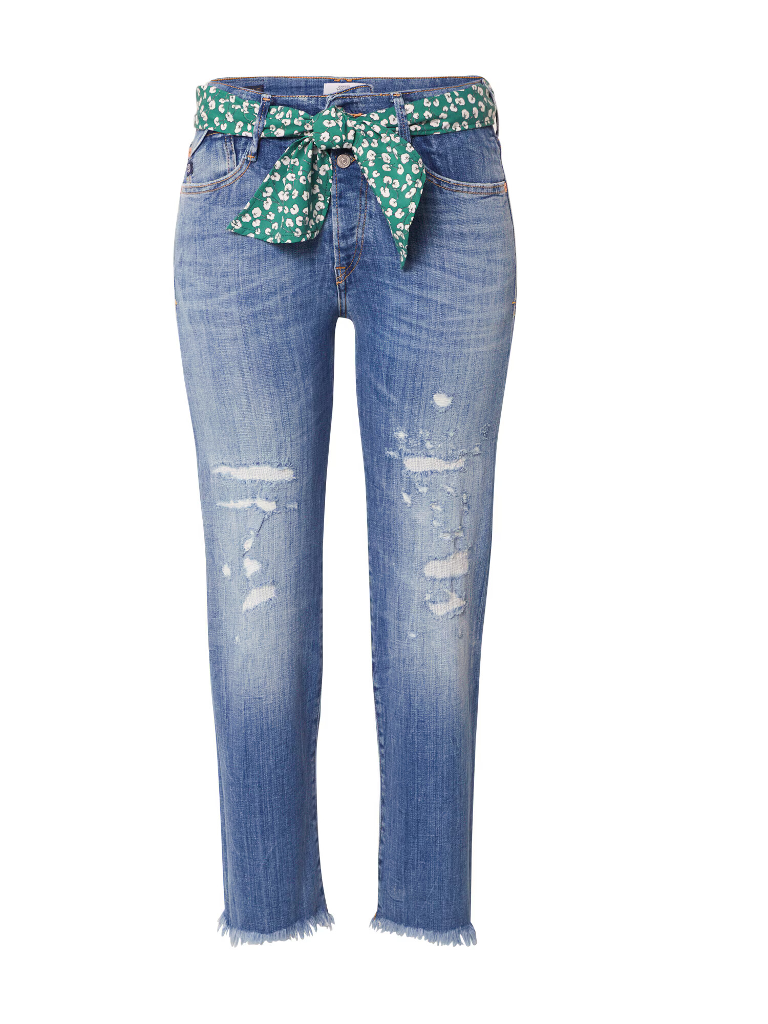 Le Temps Des Cerises Jeans 'PRECIOUS' albastru denim - Pled.ro