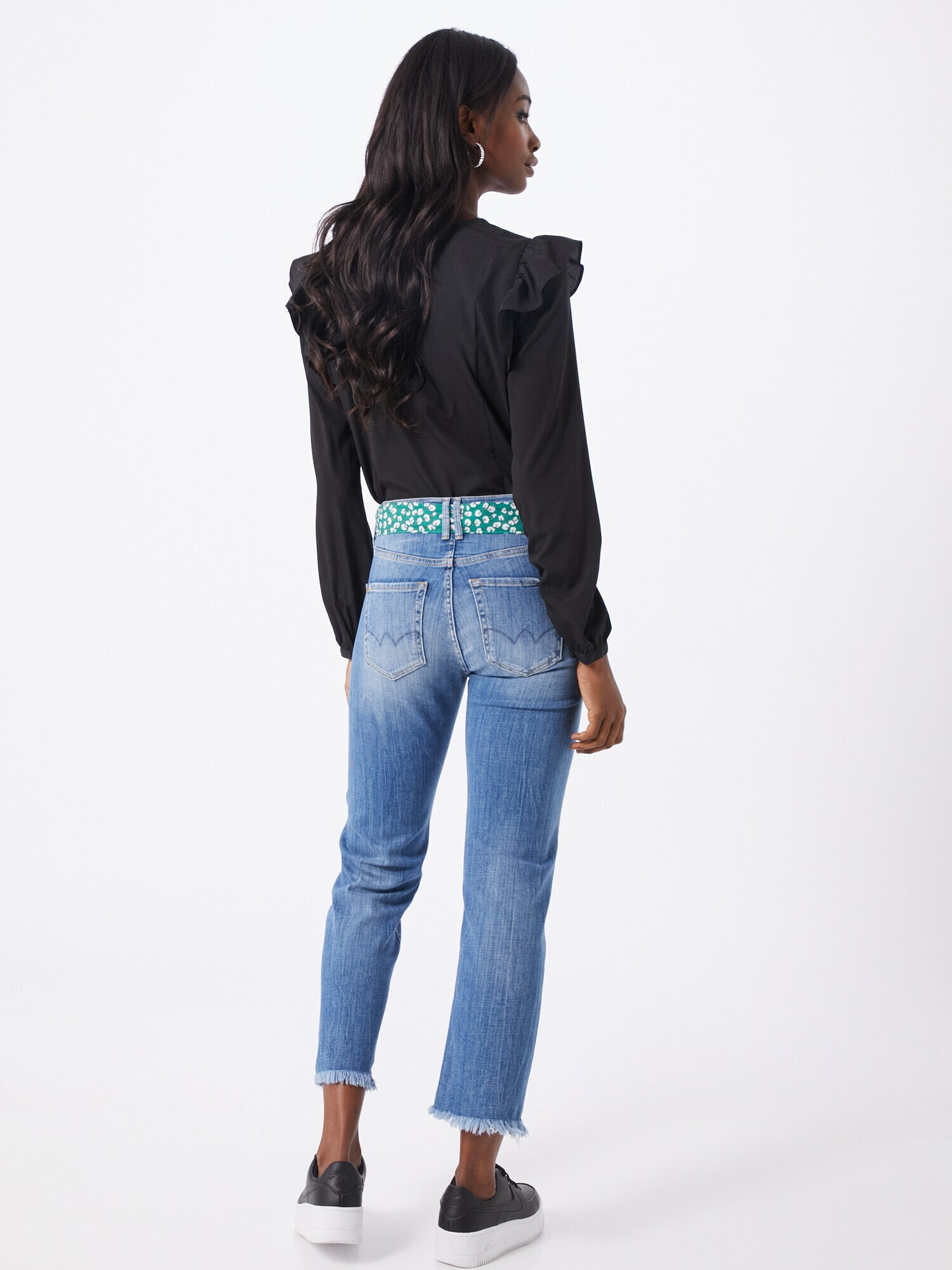 Le Temps Des Cerises Jeans 'PRECIOUS' albastru denim - Pled.ro