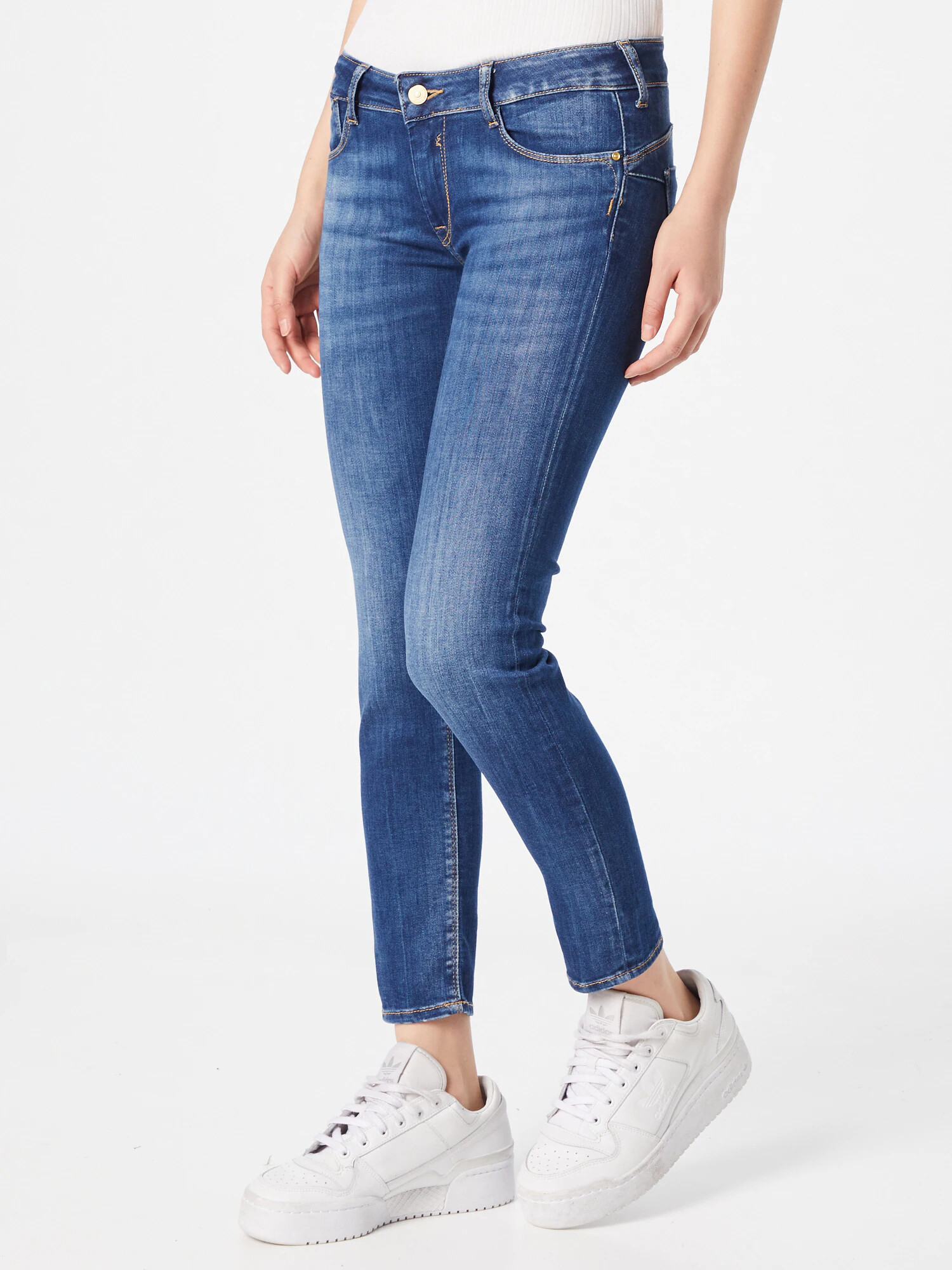 Le Temps Des Cerises Jeans 'PULP' albastru denim - Pled.ro