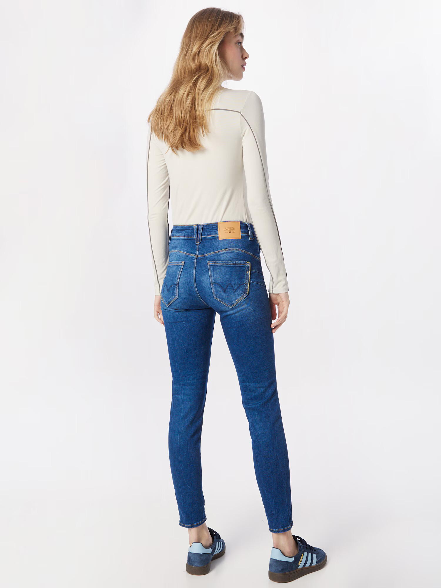 Le Temps Des Cerises Jeans 'PULP' albastru denim - Pled.ro