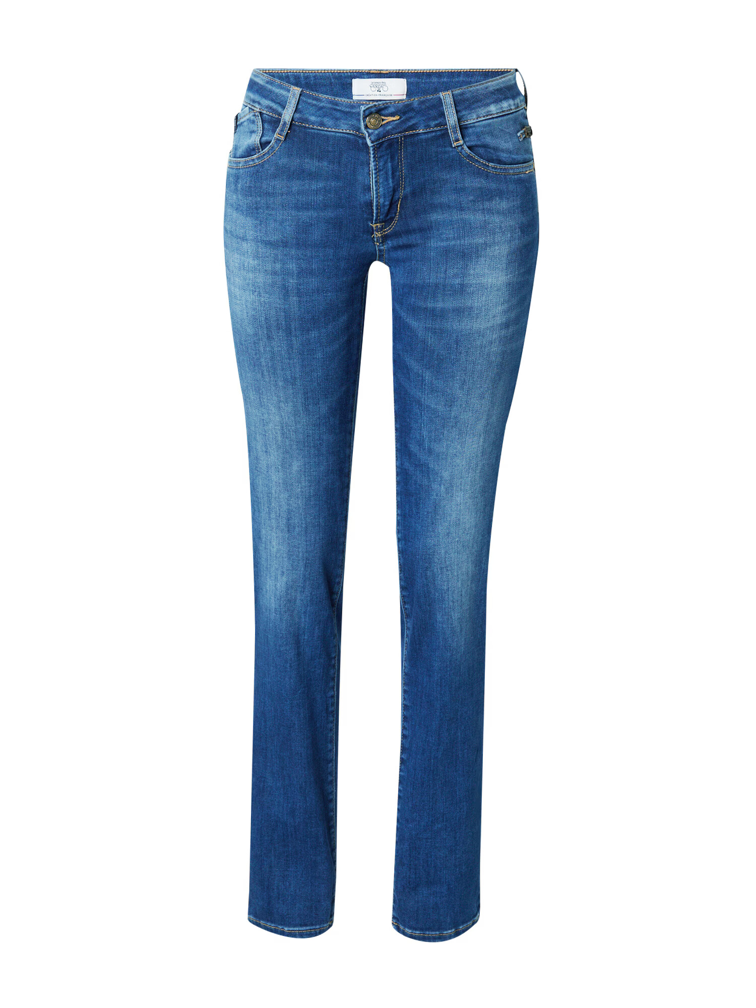 Le Temps Des Cerises Jeans 'Pulp' albastru denim - Pled.ro