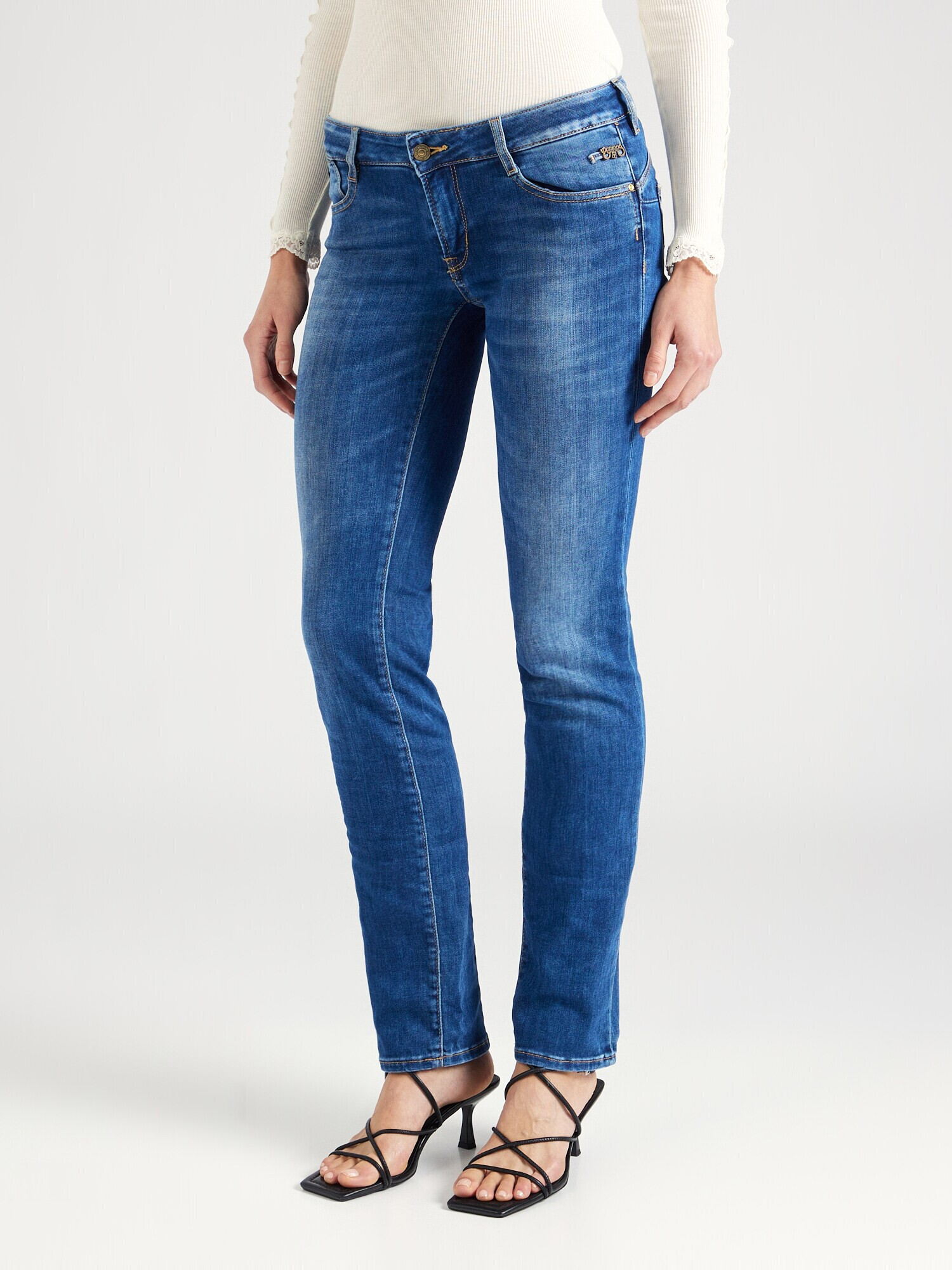 Le Temps Des Cerises Jeans 'Pulp' albastru denim - Pled.ro