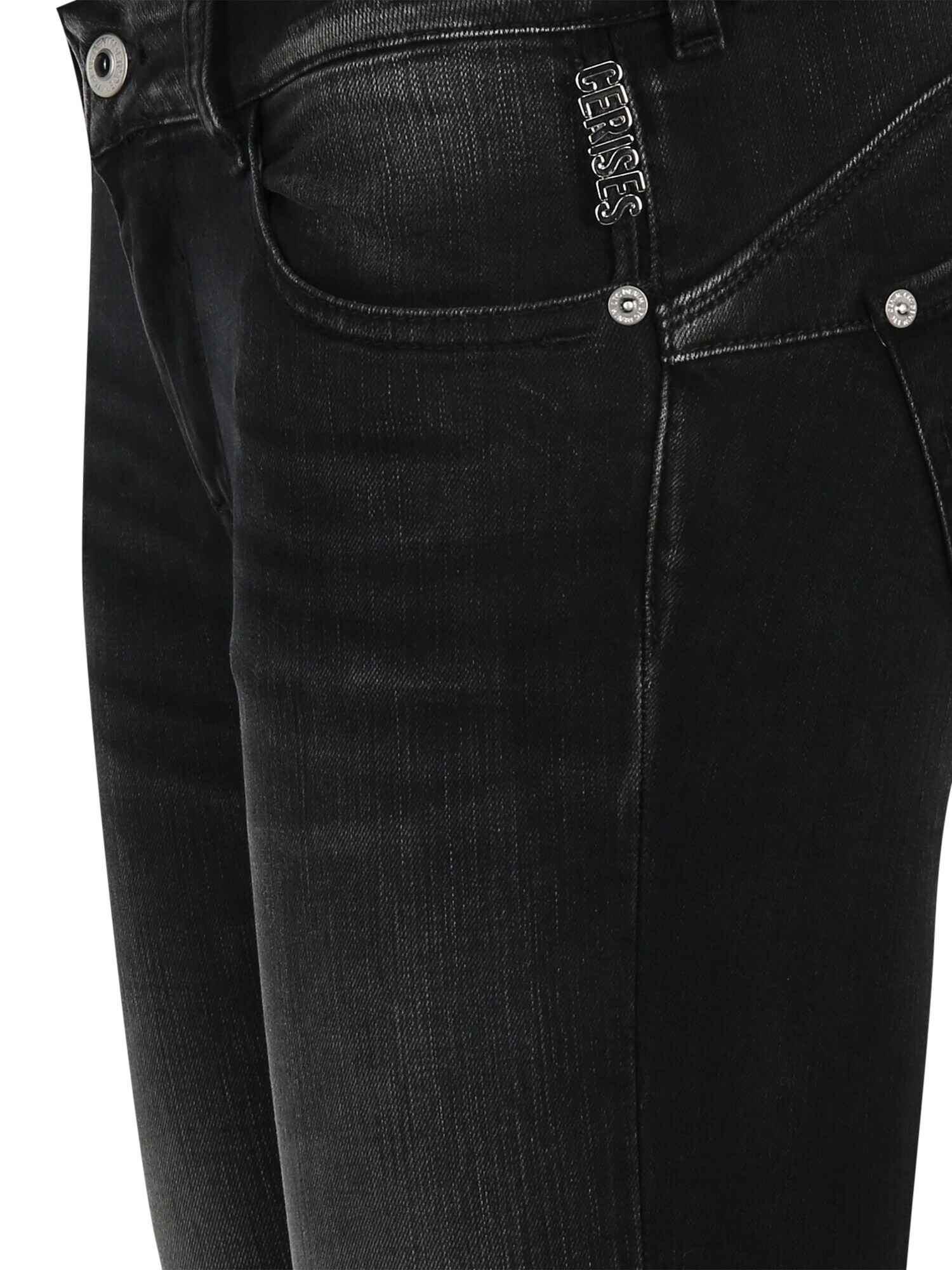 Le Temps Des Cerises Jeans 'PULP' negru - Pled.ro