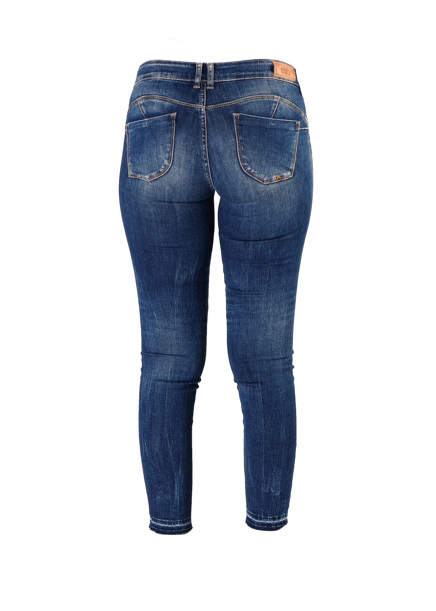 Le Temps Des Cerises Jeans 'PULPC' albastru - Pled.ro