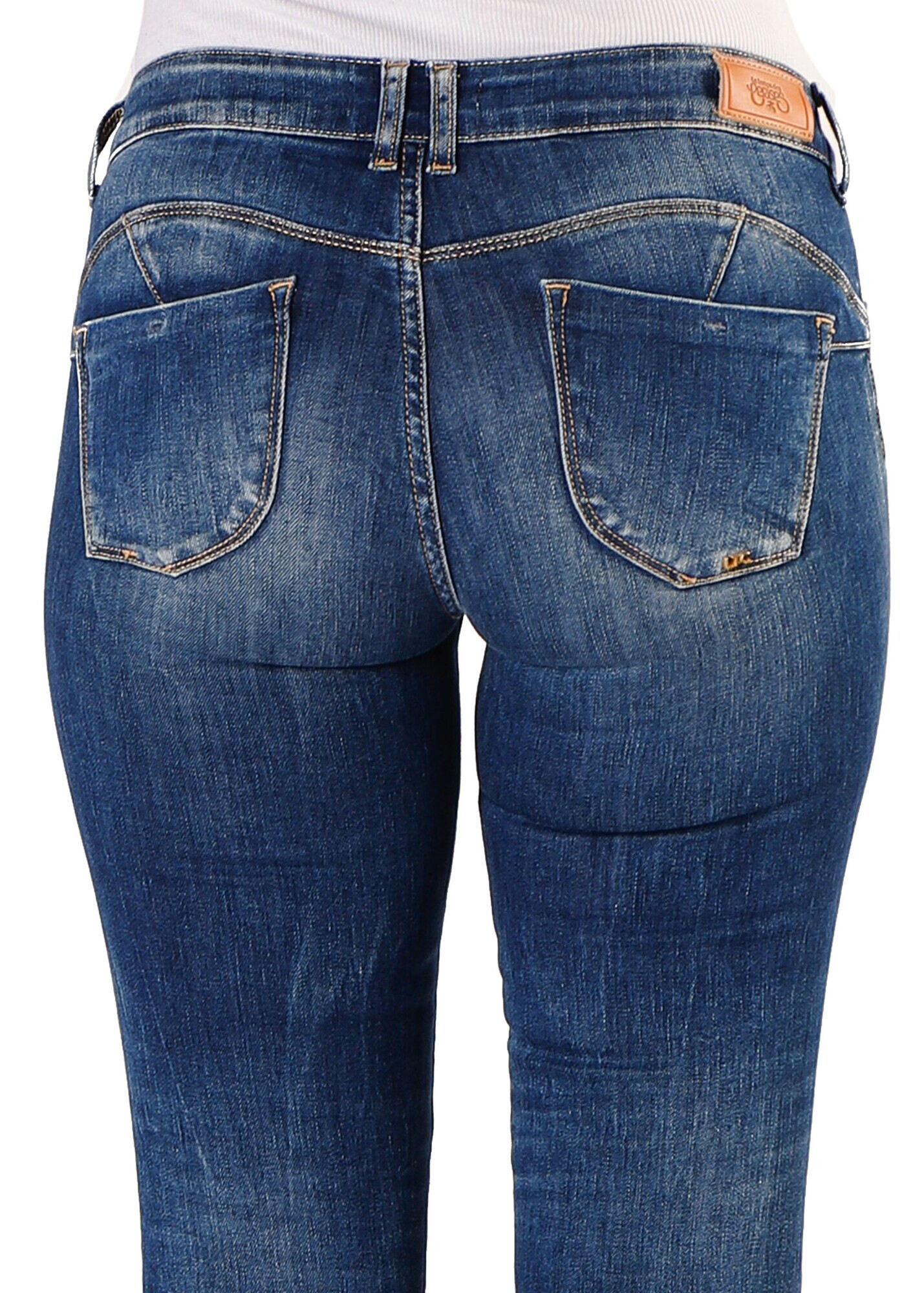 Le Temps Des Cerises Jeans 'PULPC' albastru - Pled.ro