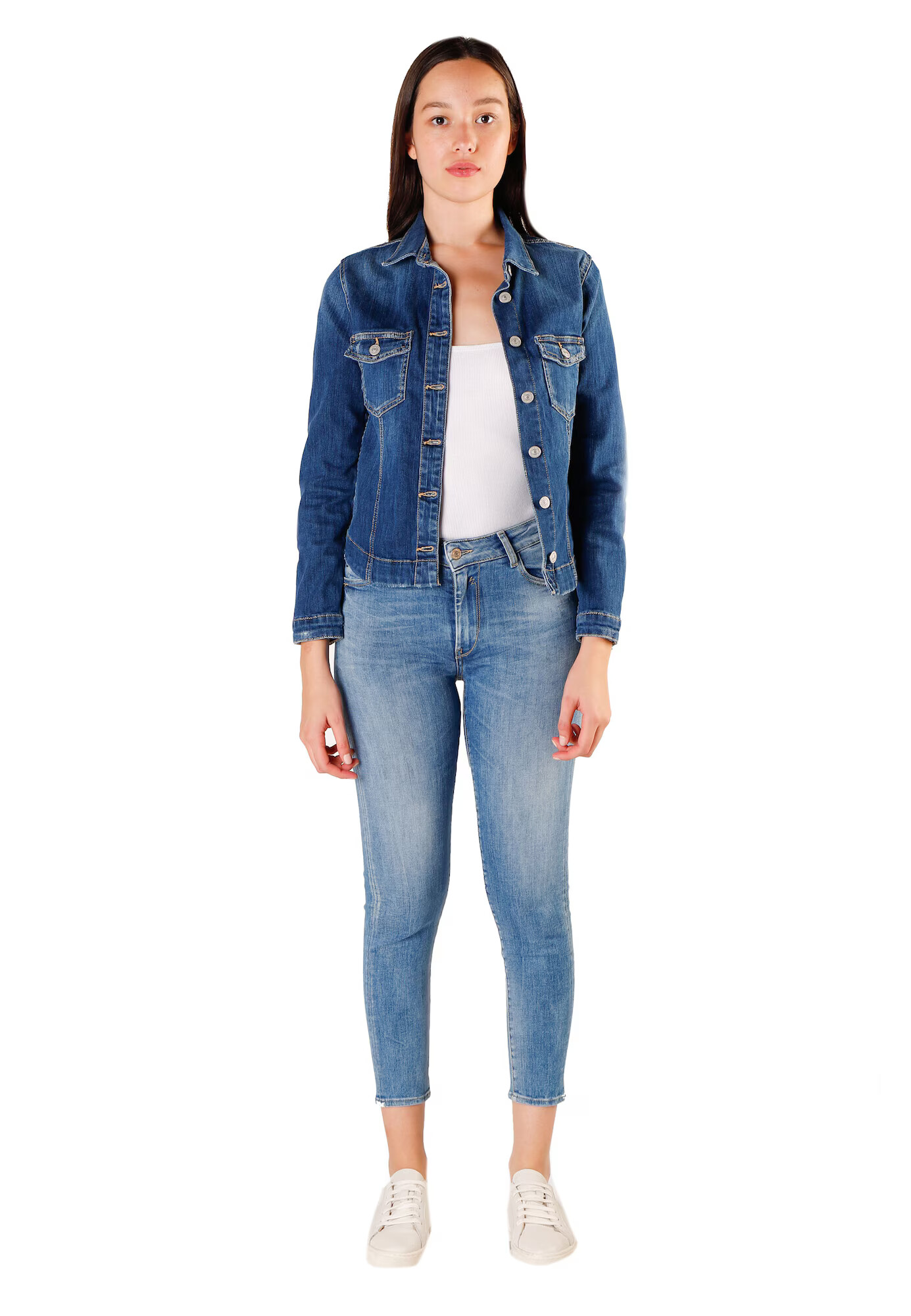 Le Temps Des Cerises Jeans 'Pulpc' albastru denim - Pled.ro