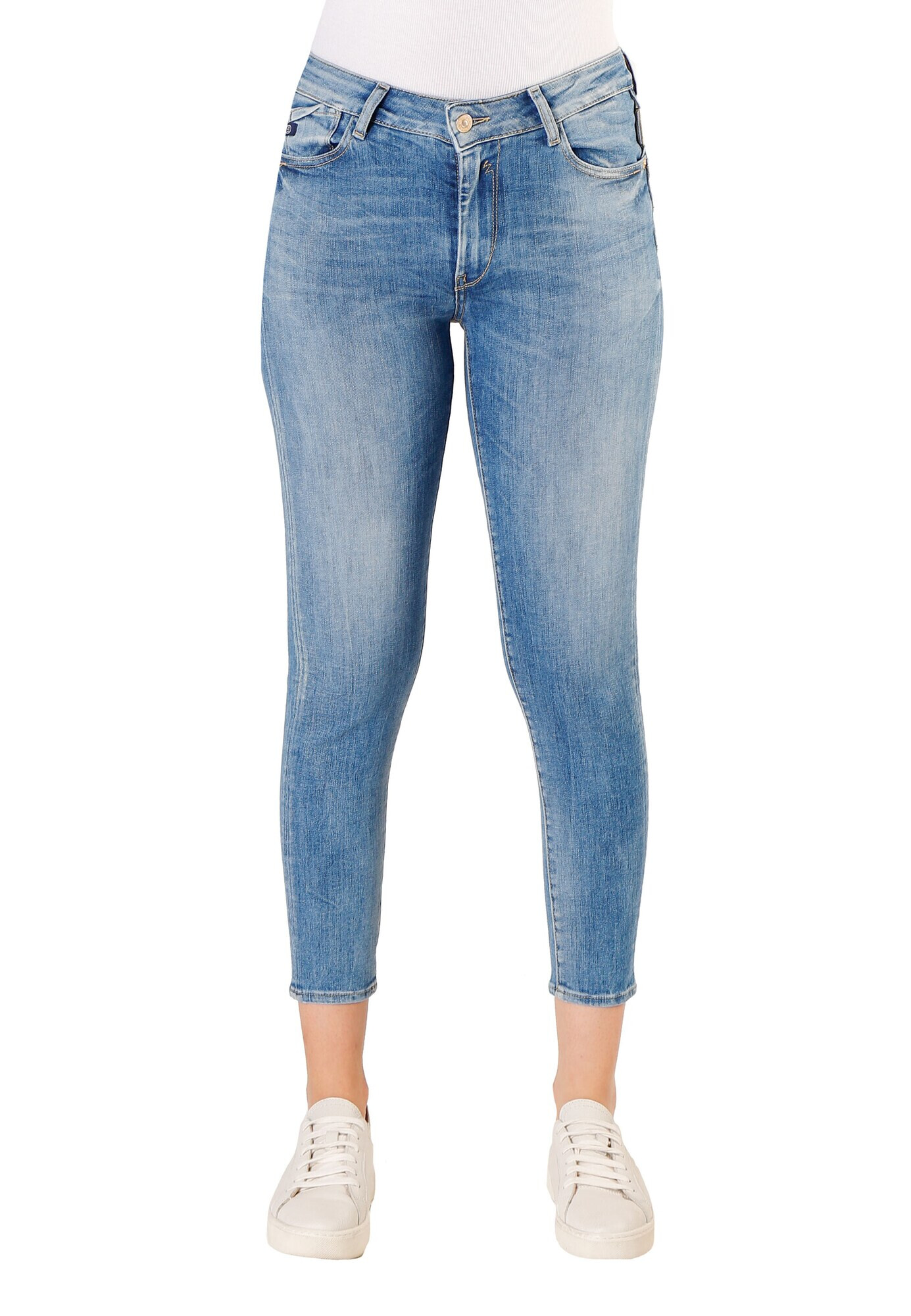 Le Temps Des Cerises Jeans 'Pulpc' albastru denim - Pled.ro