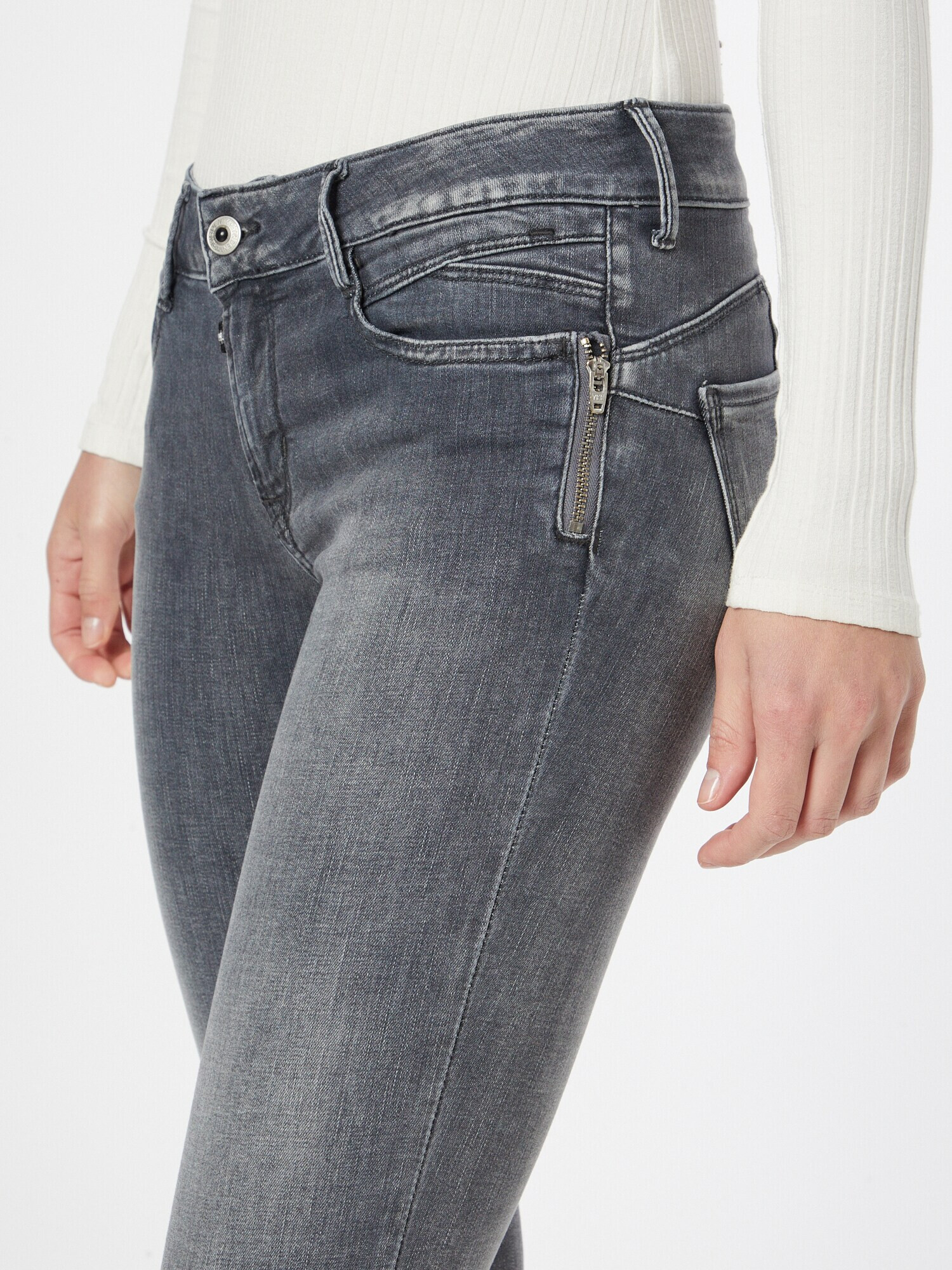 Le Temps Des Cerises Jeans 'PULPC' gri - Pled.ro