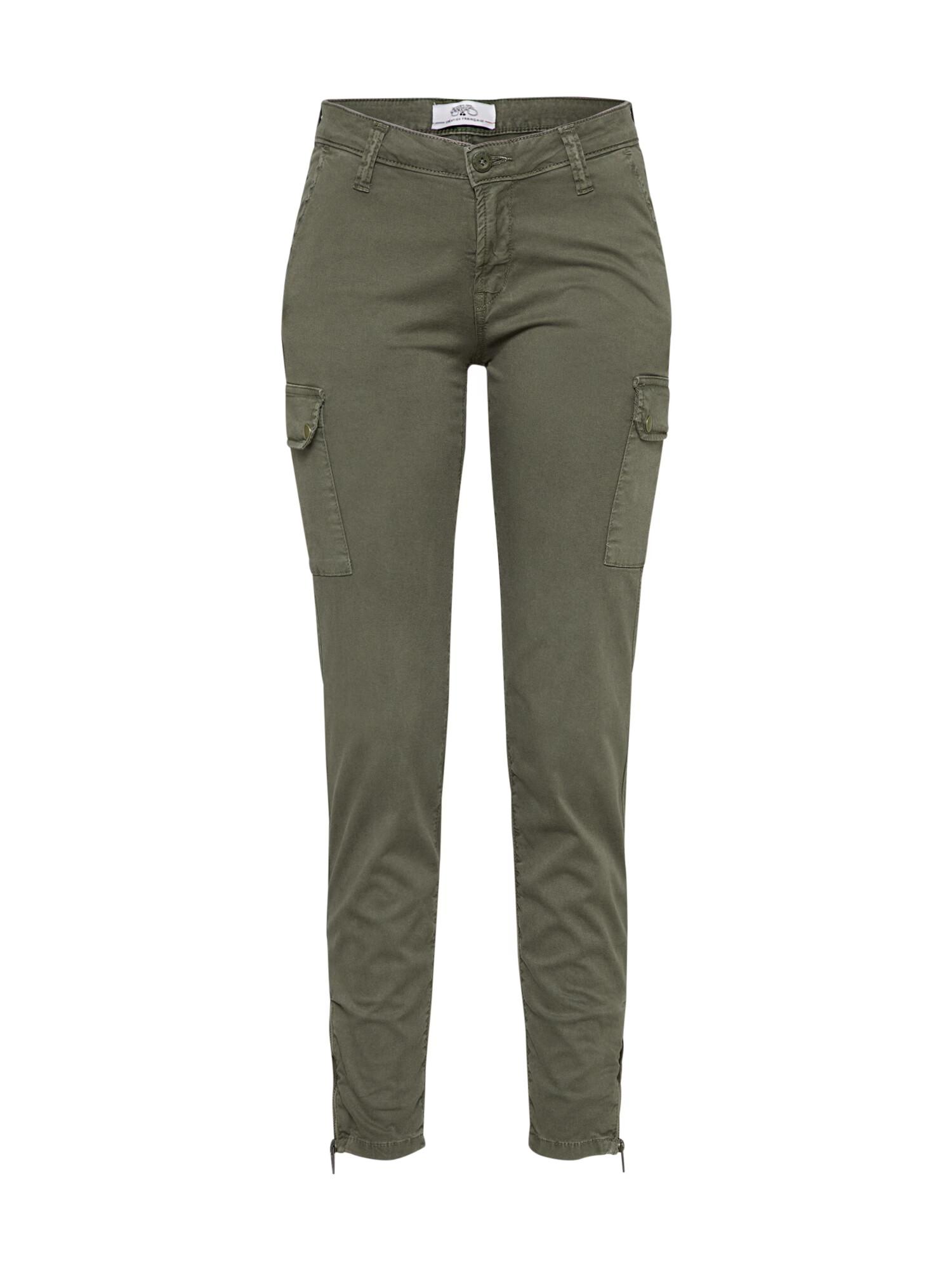 Le Temps Des Cerises Pantaloni cu buzunare 'Army' oliv - Pled.ro