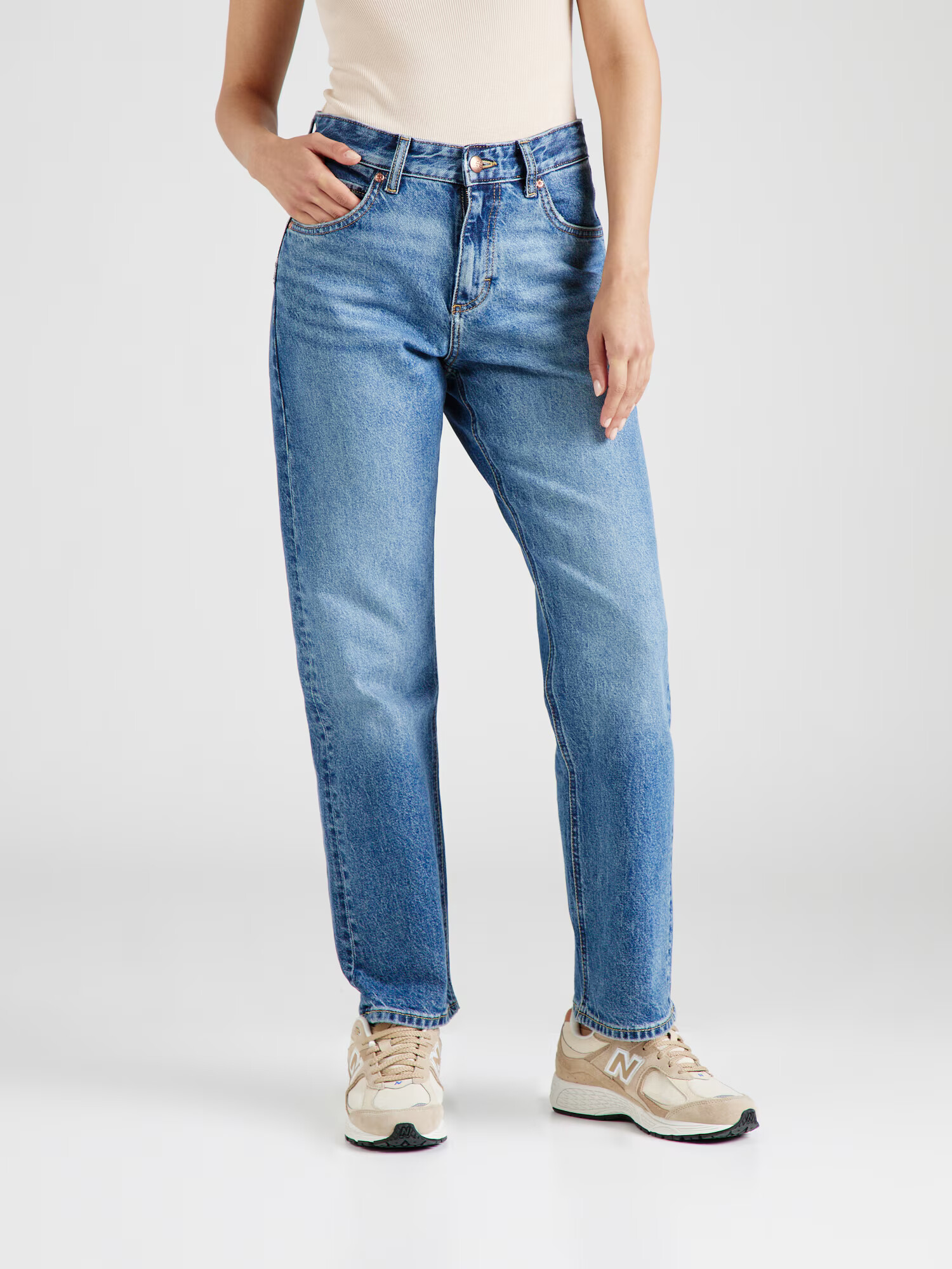 Lee Jeans albastru denim - Pled.ro