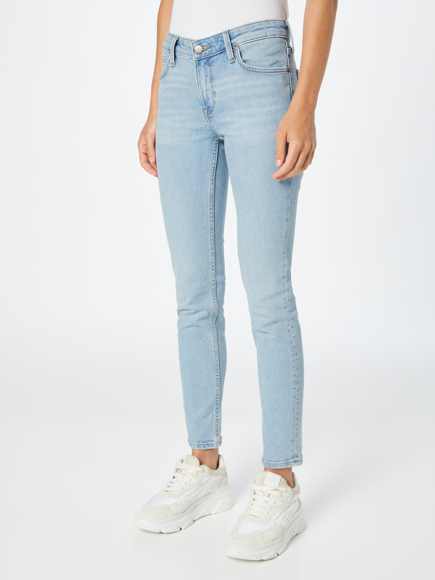 Lee Jeans albastru denim - Pled.ro