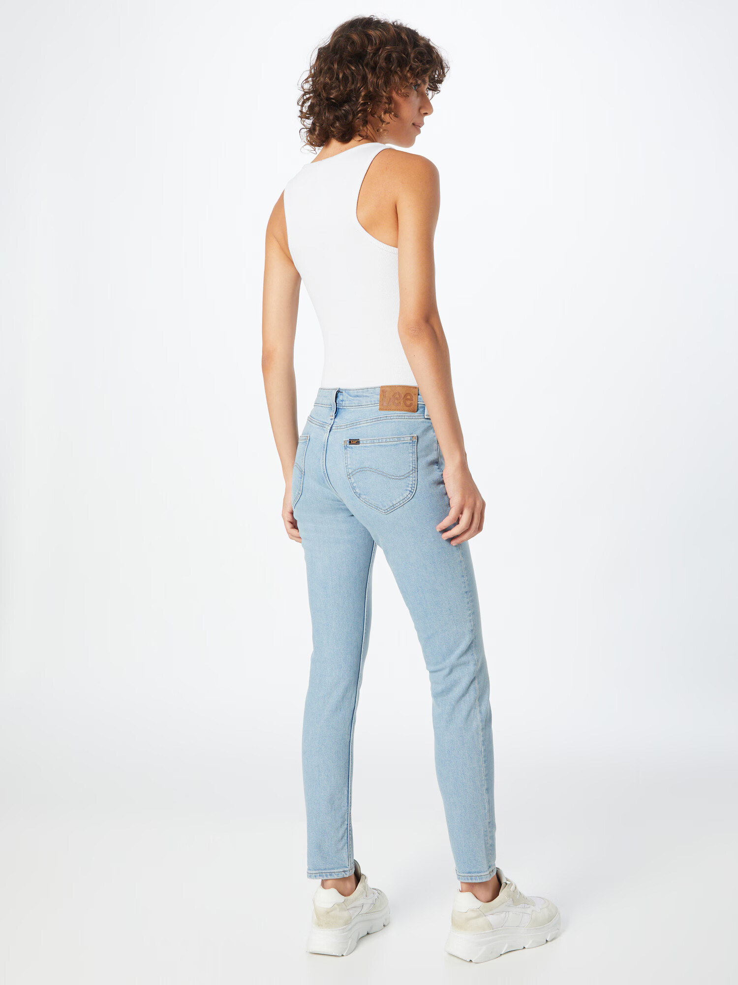 Lee Jeans albastru denim - Pled.ro