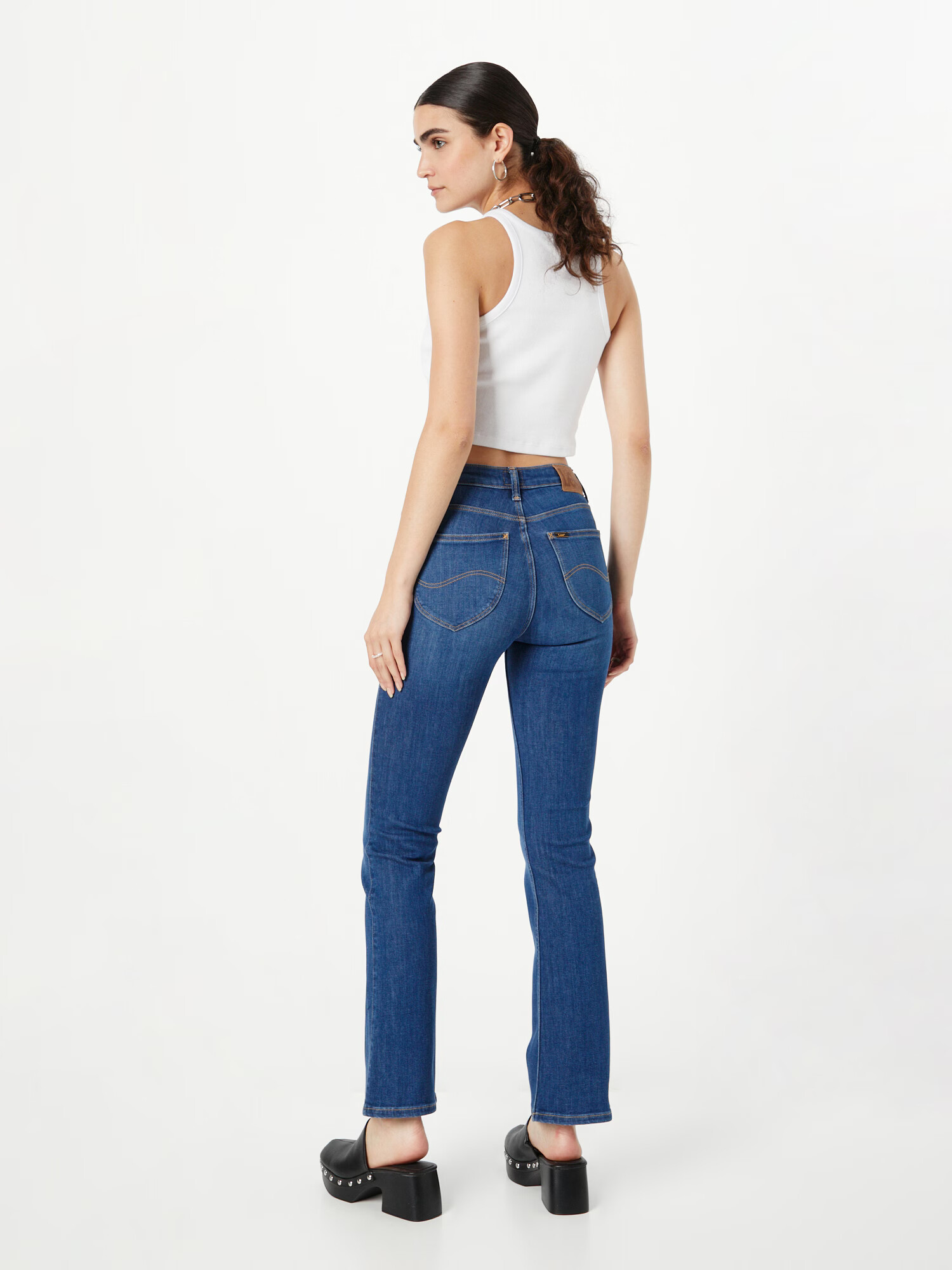 Lee Jeans 'BREESE' albastru denim - Pled.ro