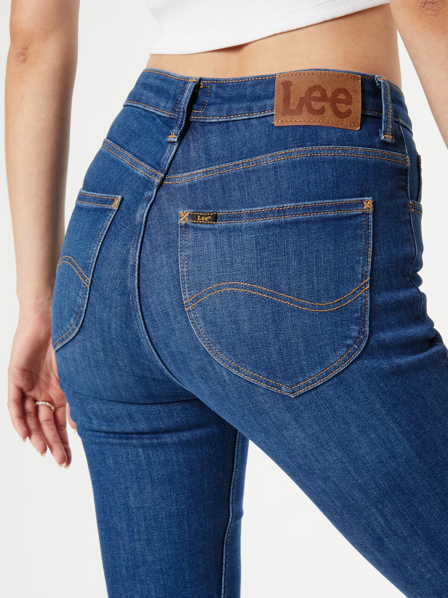 Lee Jeans 'BREESE' albastru denim - Pled.ro