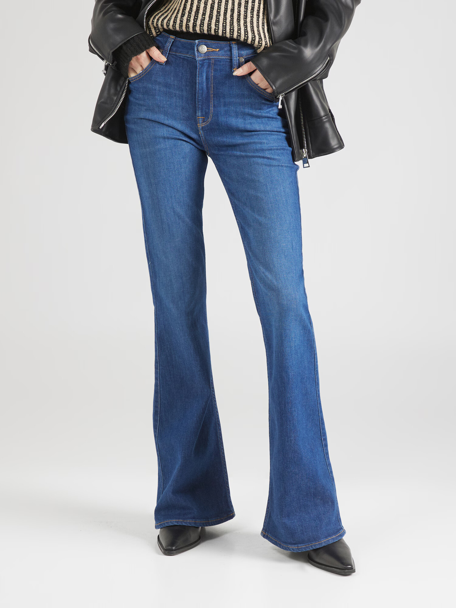 Lee Jeans 'BREESE' albastru denim - Pled.ro