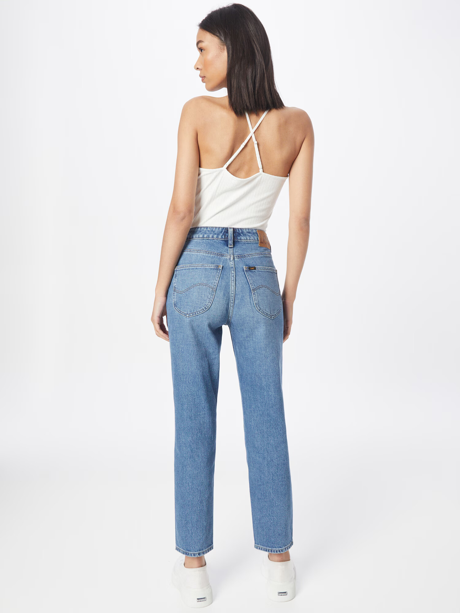 Lee Jeans 'CAROL' albastru denim - Pled.ro