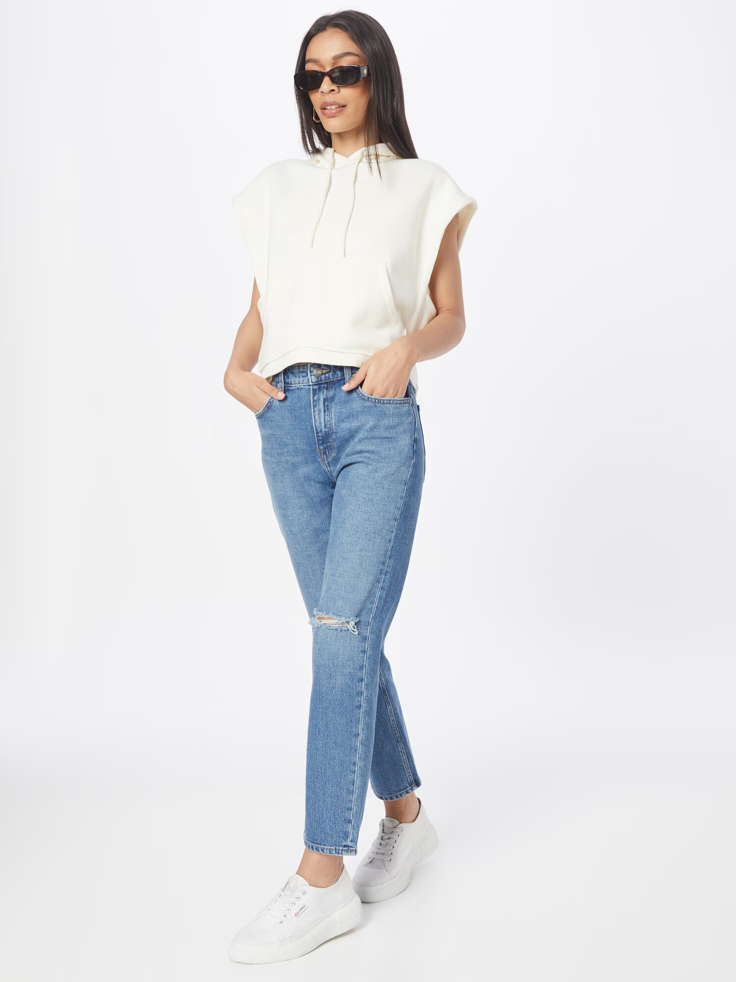 Lee Jeans 'CAROL' albastru denim - Pled.ro