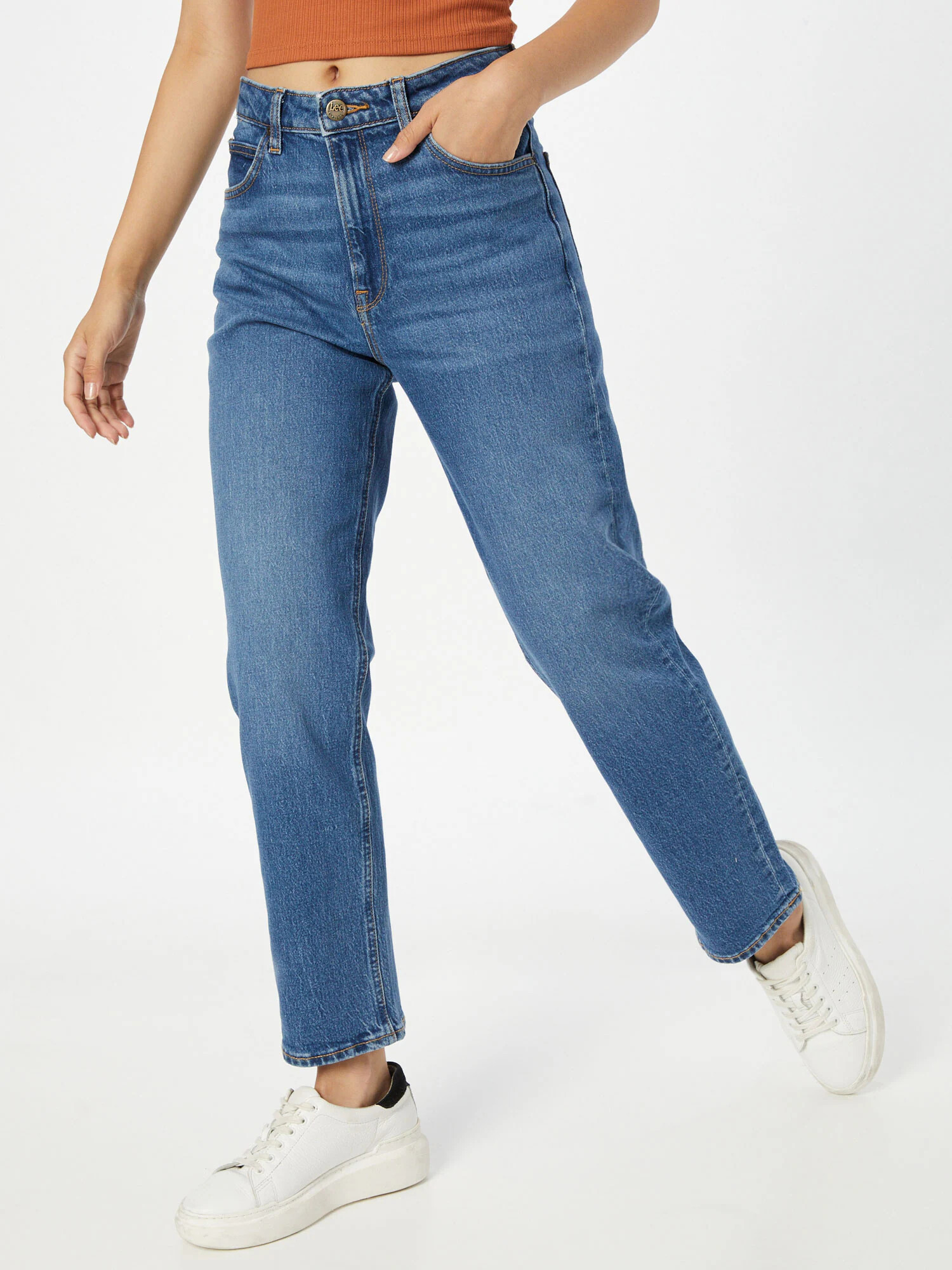 Lee Jeans 'CAROL' albastru denim - Pled.ro