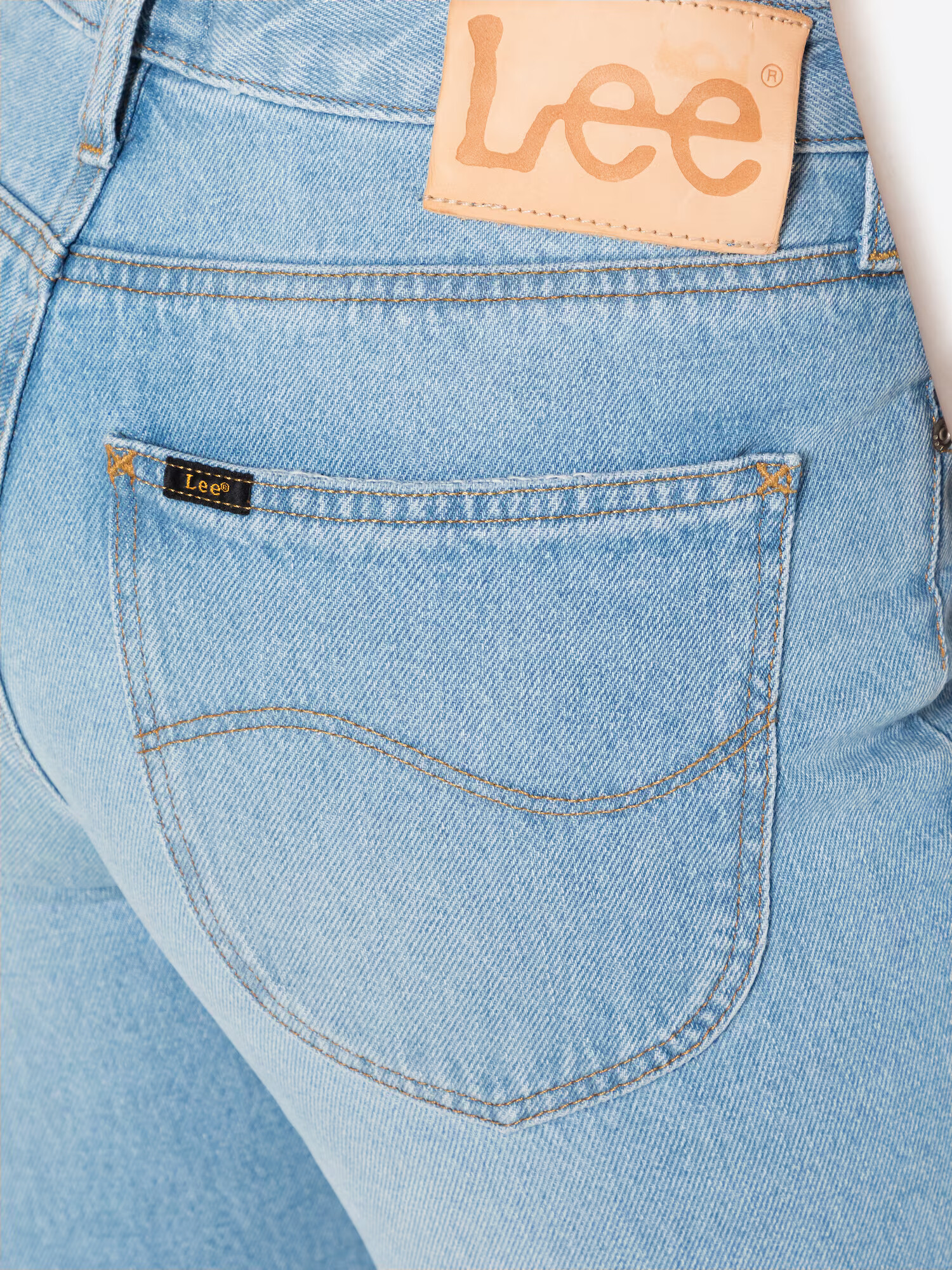 Lee Jeans 'Carol' albastru deschis - Pled.ro