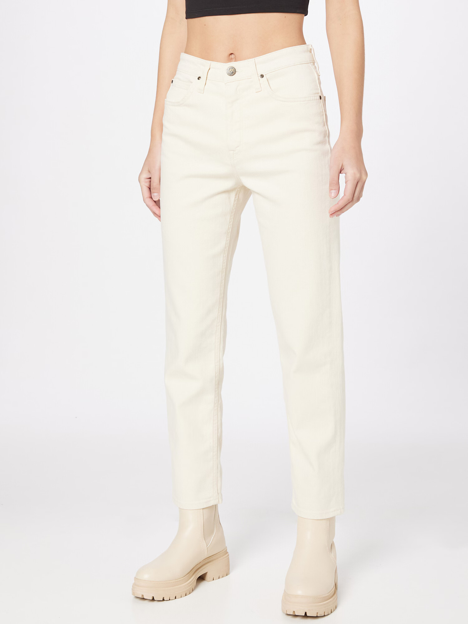 Lee Jeans 'Carol' crem - Pled.ro