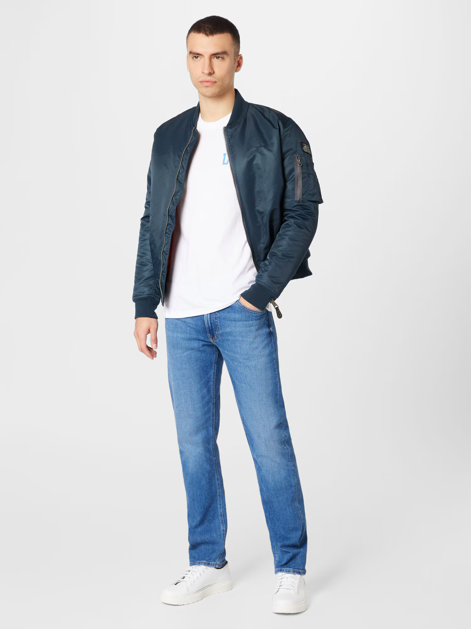 Lee Jeans 'Daren' albastru denim - Pled.ro