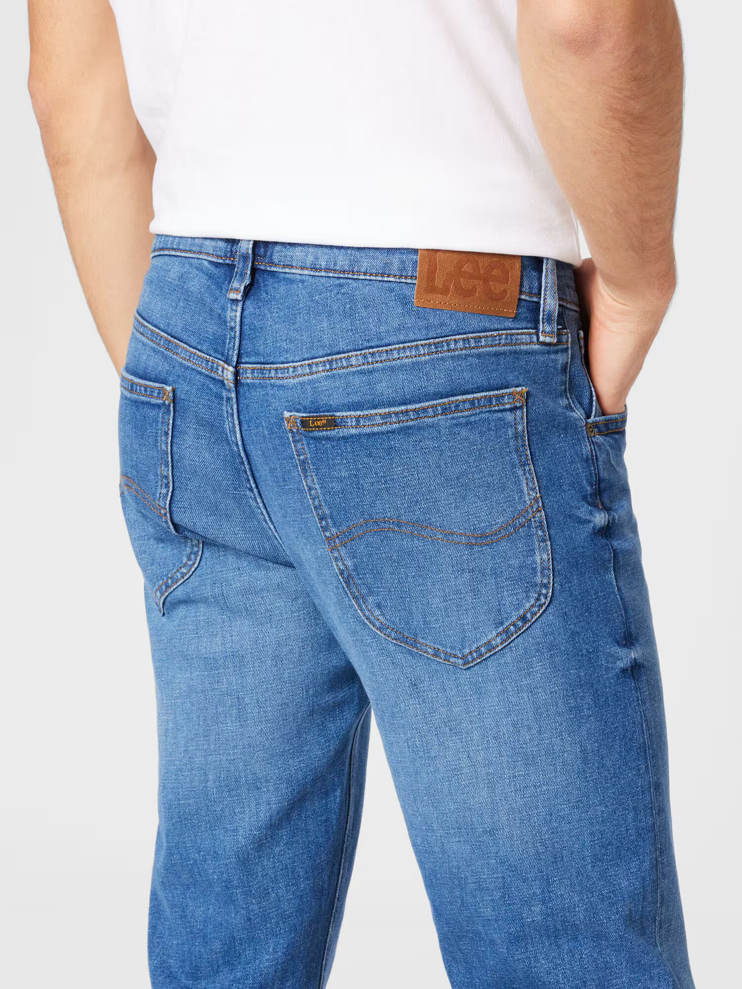 Lee Jeans 'Daren' albastru denim - Pled.ro