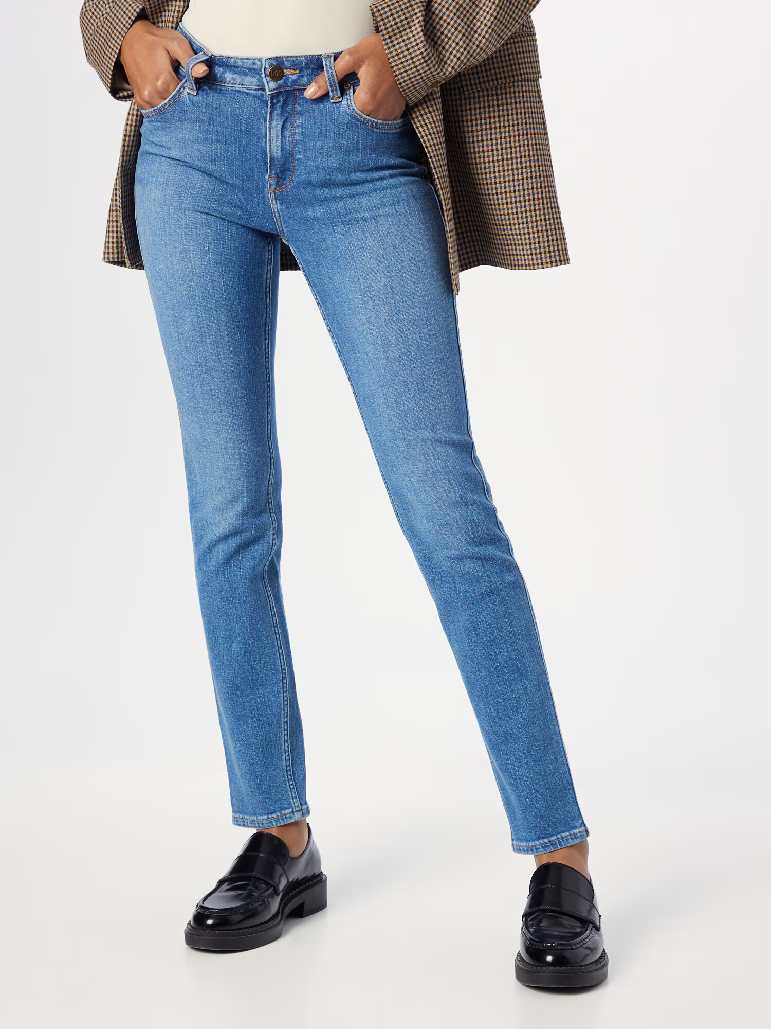 Lee Jeans 'Elly' albastru denim - Pled.ro