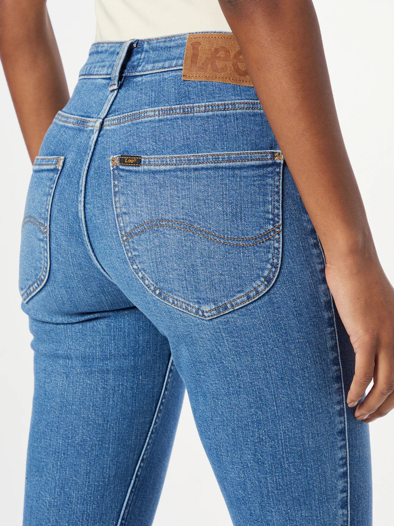 Lee Jeans 'Elly' albastru denim - Pled.ro