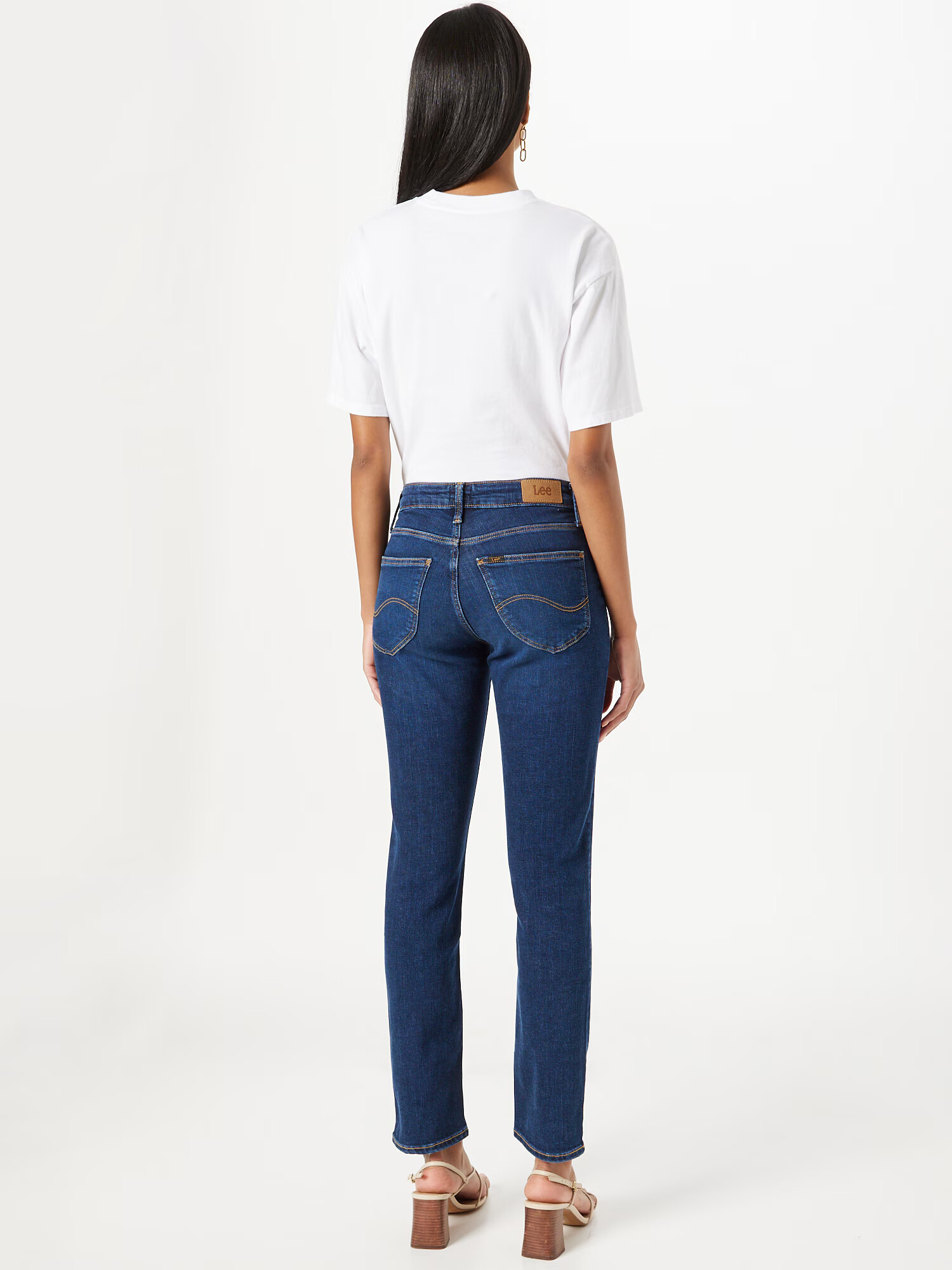 Lee Jeans 'Elly' albastru denim - Pled.ro