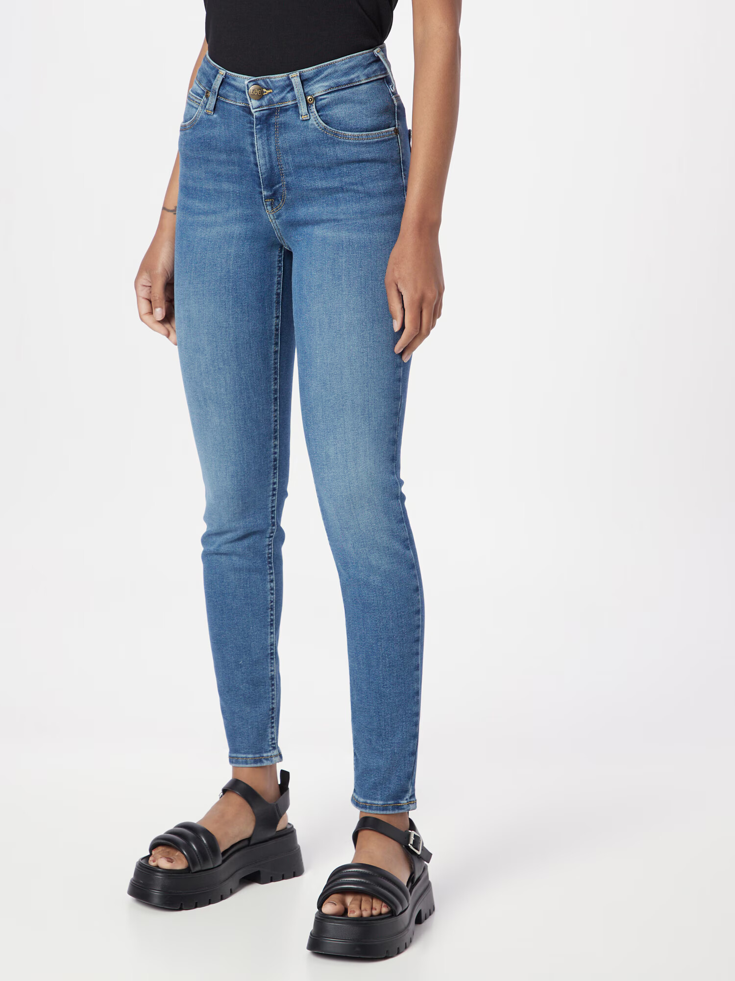 Lee Jeans 'FOREVER' albastru denim - Pled.ro