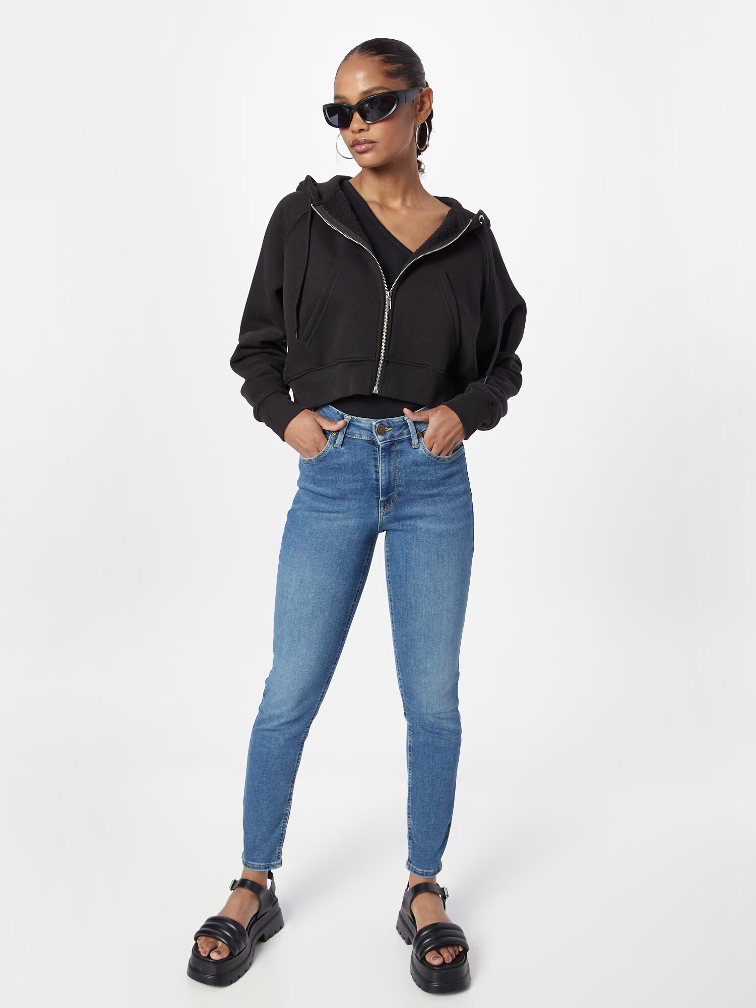 Lee Jeans 'FOREVER' albastru denim - Pled.ro