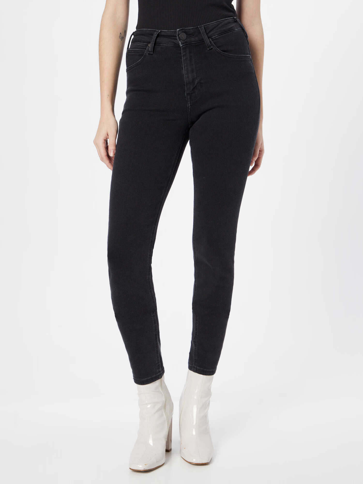 Lee Jeans 'FOREVER' negru denim - Pled.ro