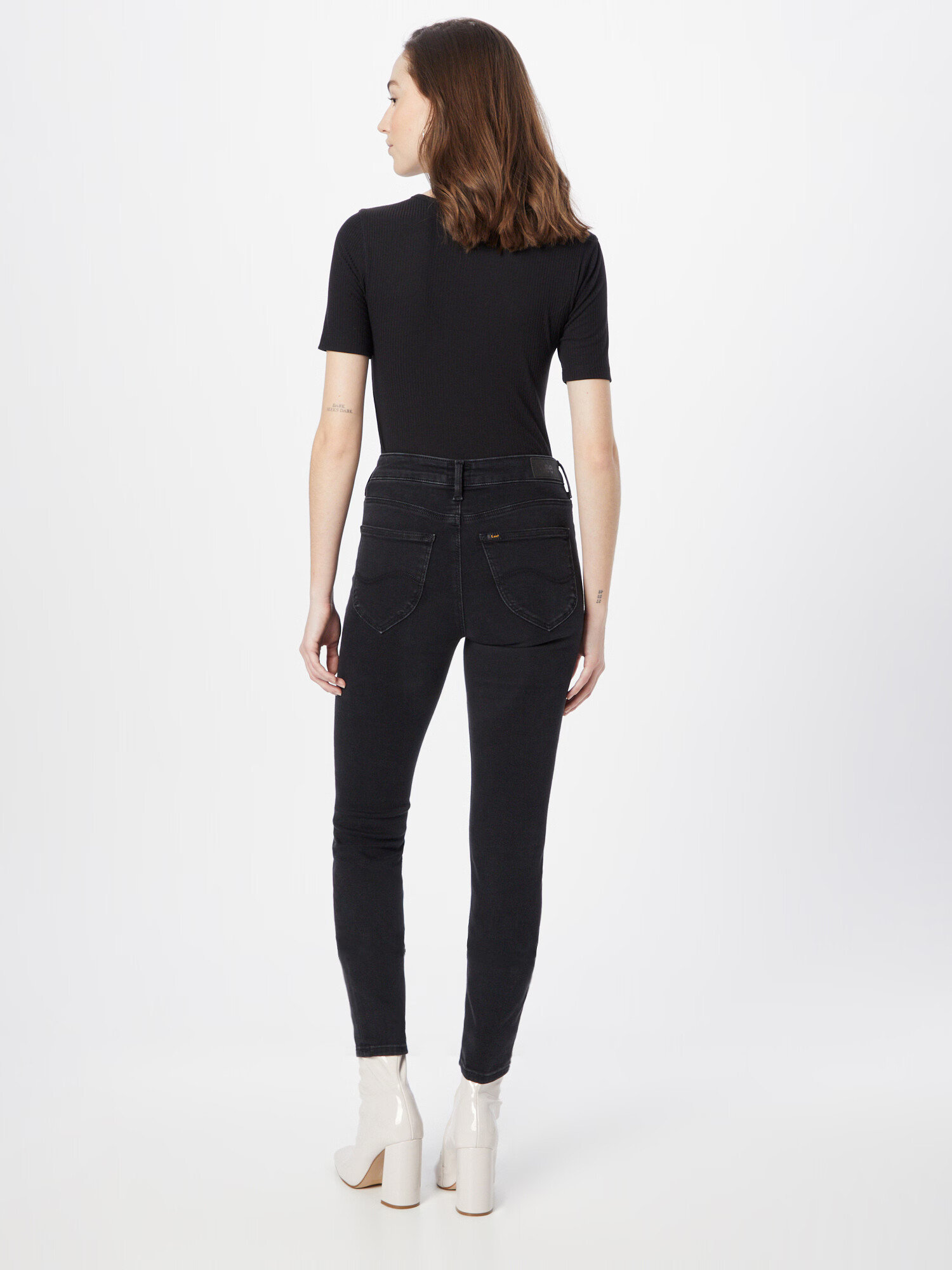 Lee Jeans 'FOREVER' negru denim - Pled.ro