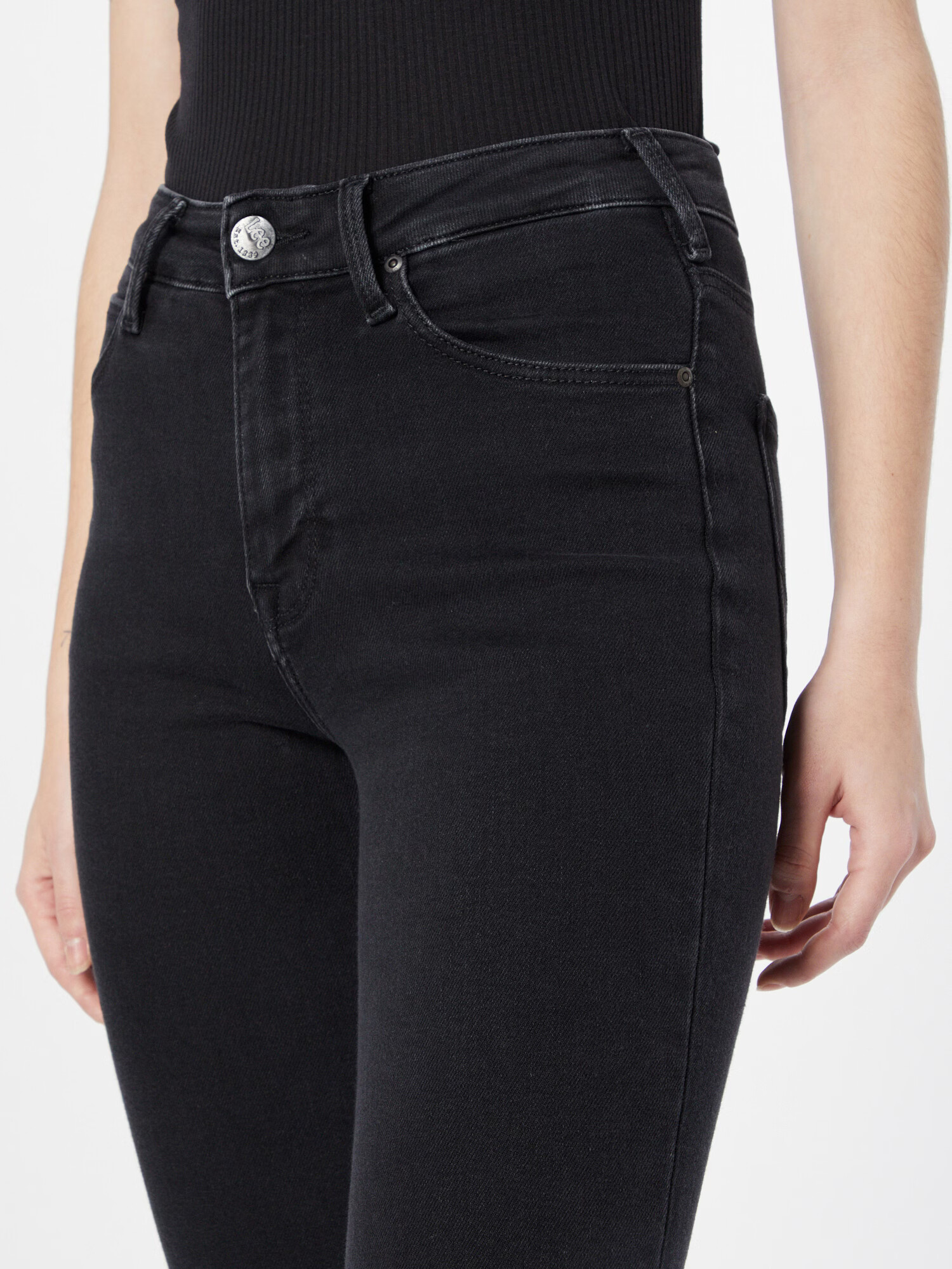 Lee Jeans 'FOREVER' negru denim - Pled.ro