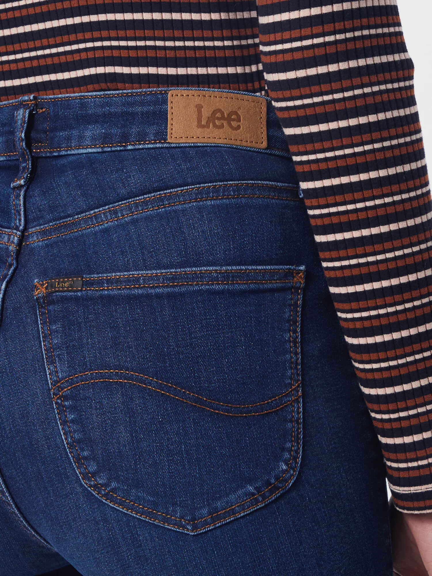 Lee Jeans 'IVY' albastru - Pled.ro