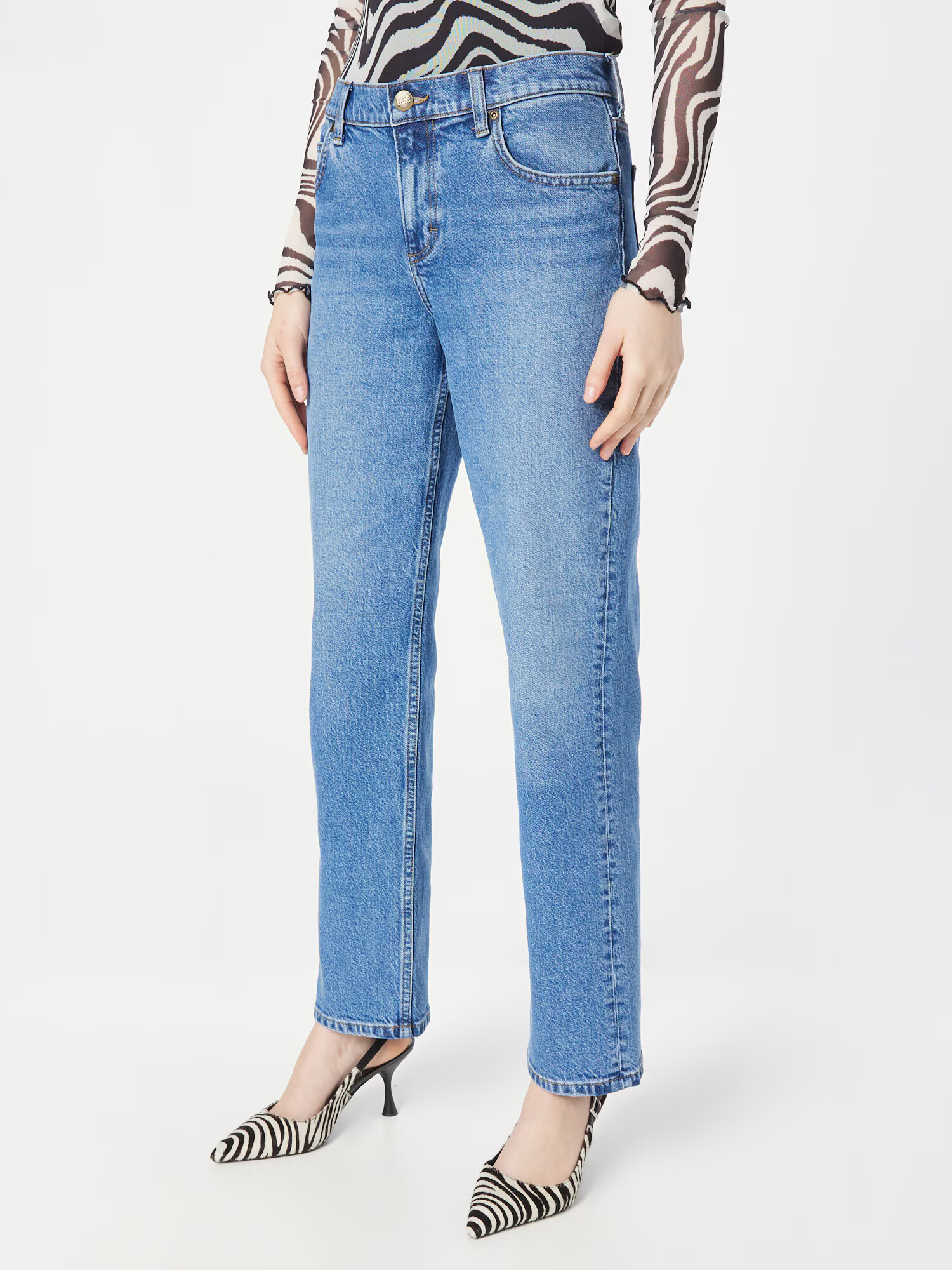 Lee Jeans 'JANE' albastru denim - Pled.ro