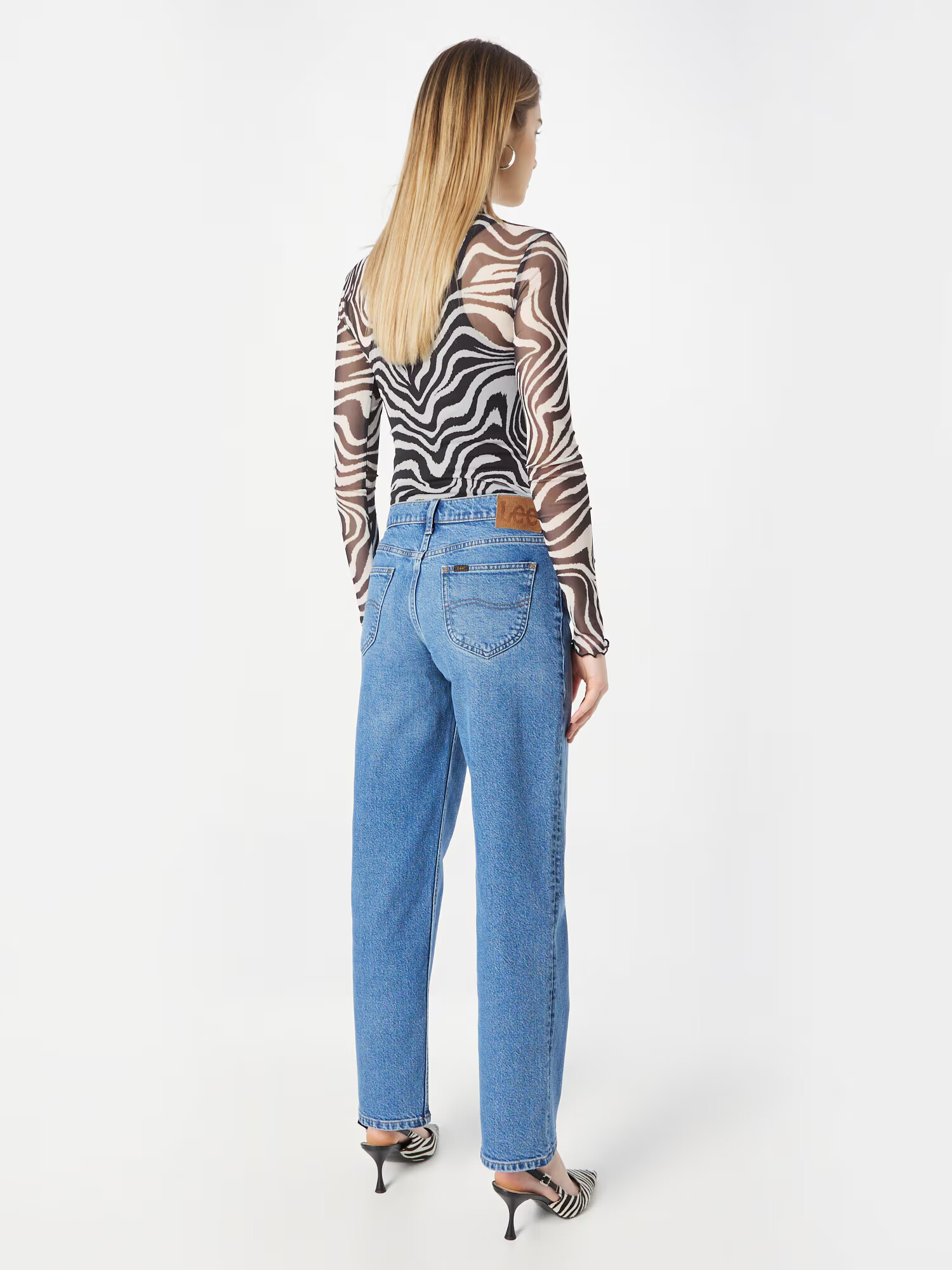 Lee Jeans 'JANE' albastru denim - Pled.ro