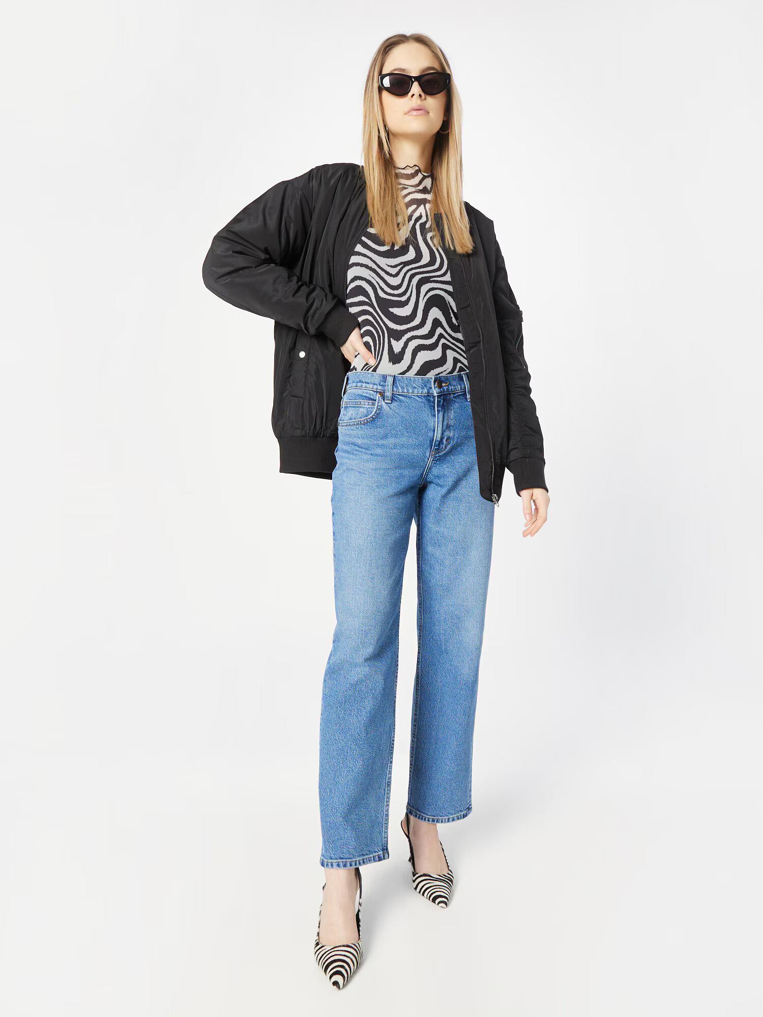 Lee Jeans 'JANE' albastru denim - Pled.ro