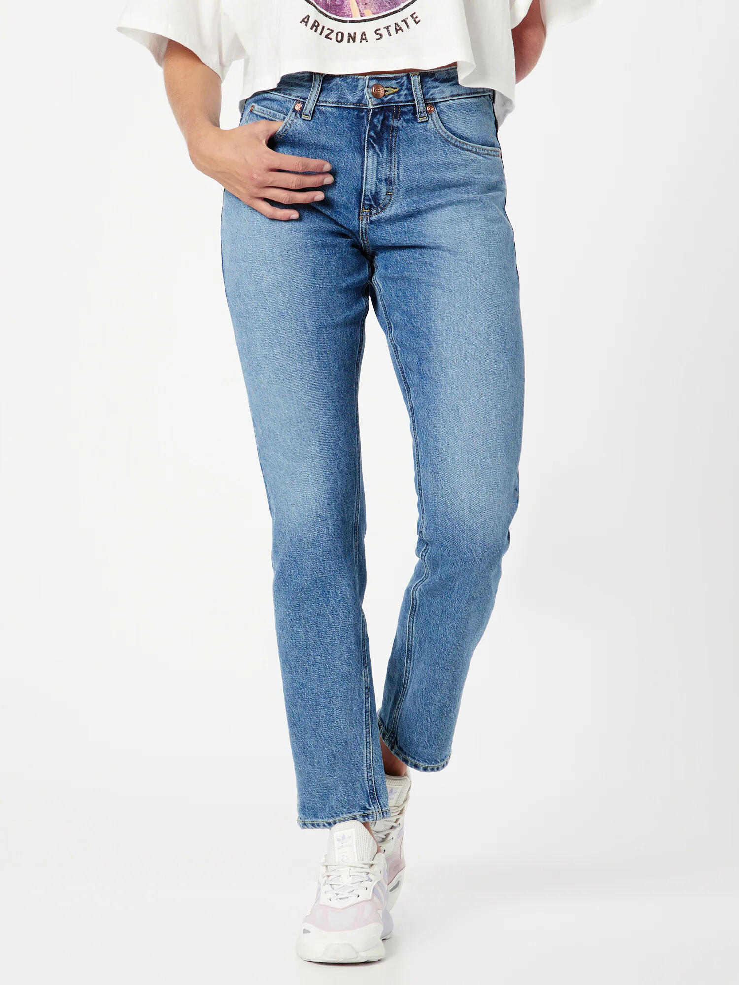 Lee Jeans 'RIDER' albastru denim - Pled.ro