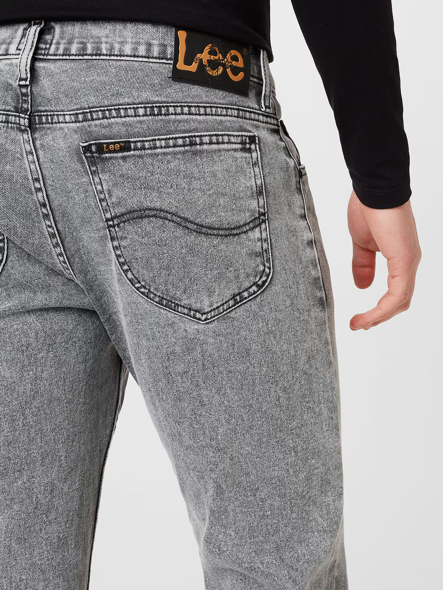 Lee Jeans 'Rider' gri denim - Pled.ro