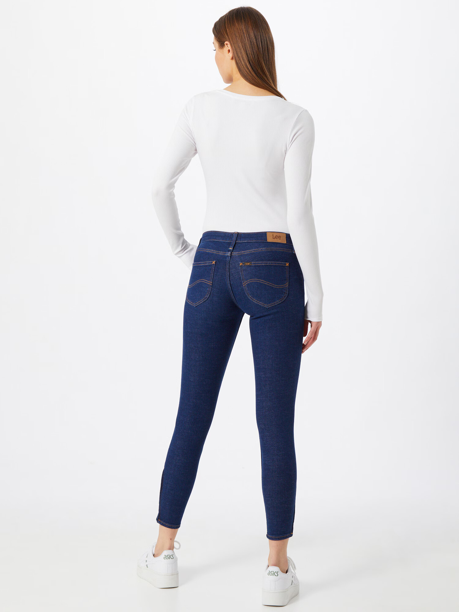 Lee Jeans 'Scarlett' albastru - Pled.ro